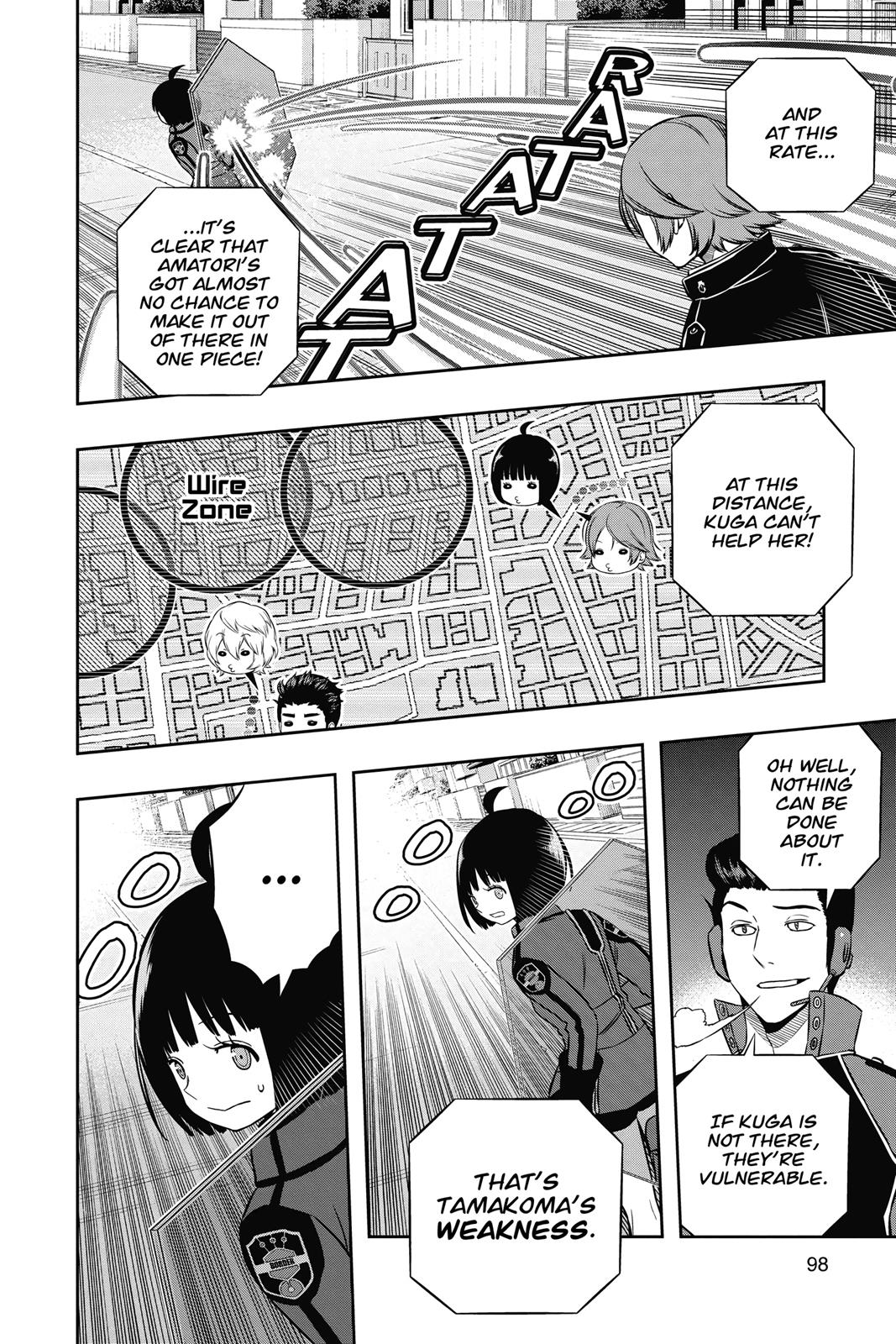 Read World Trigger Manga Online