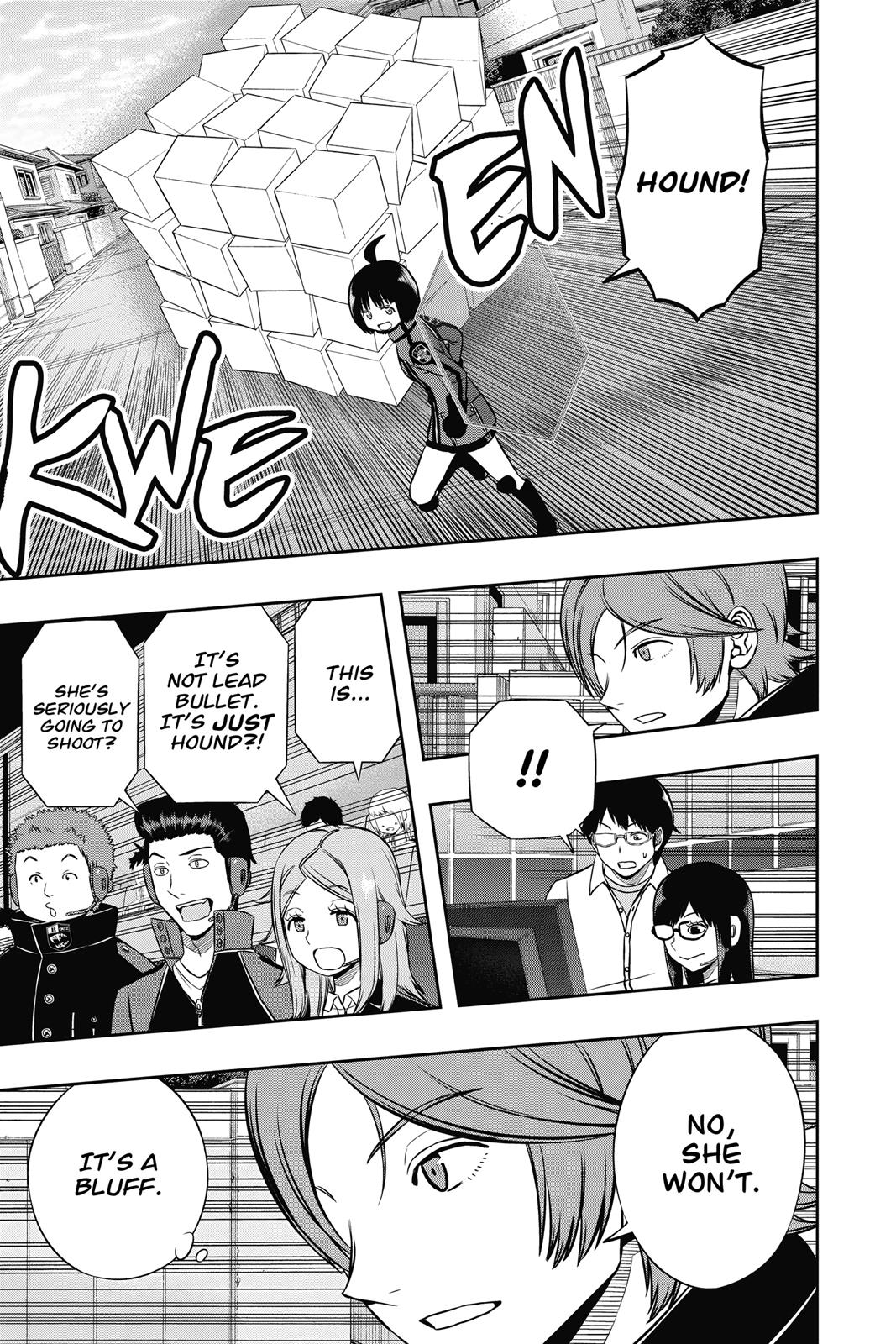 Read World Trigger Manga Online