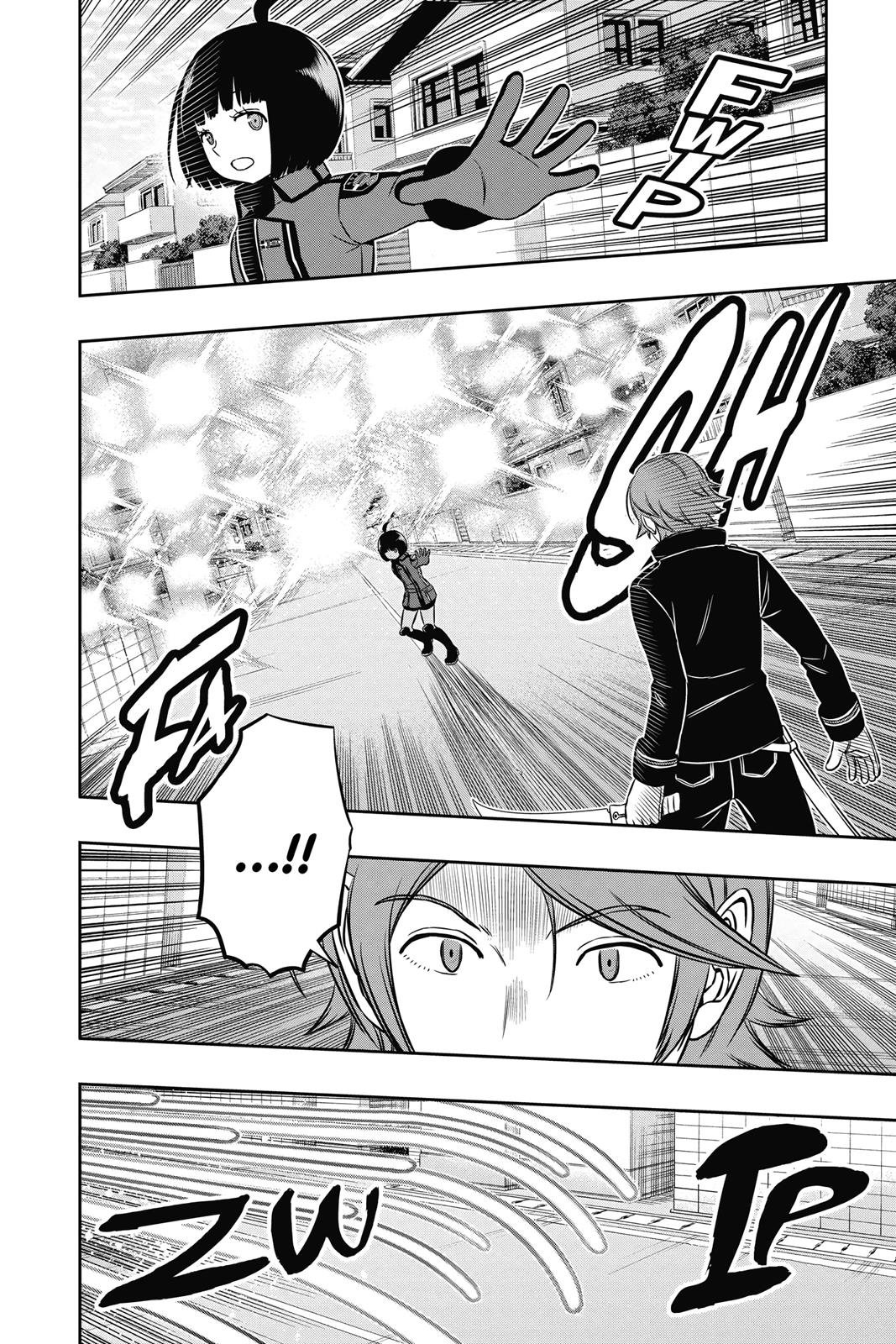 Read World Trigger Manga Online