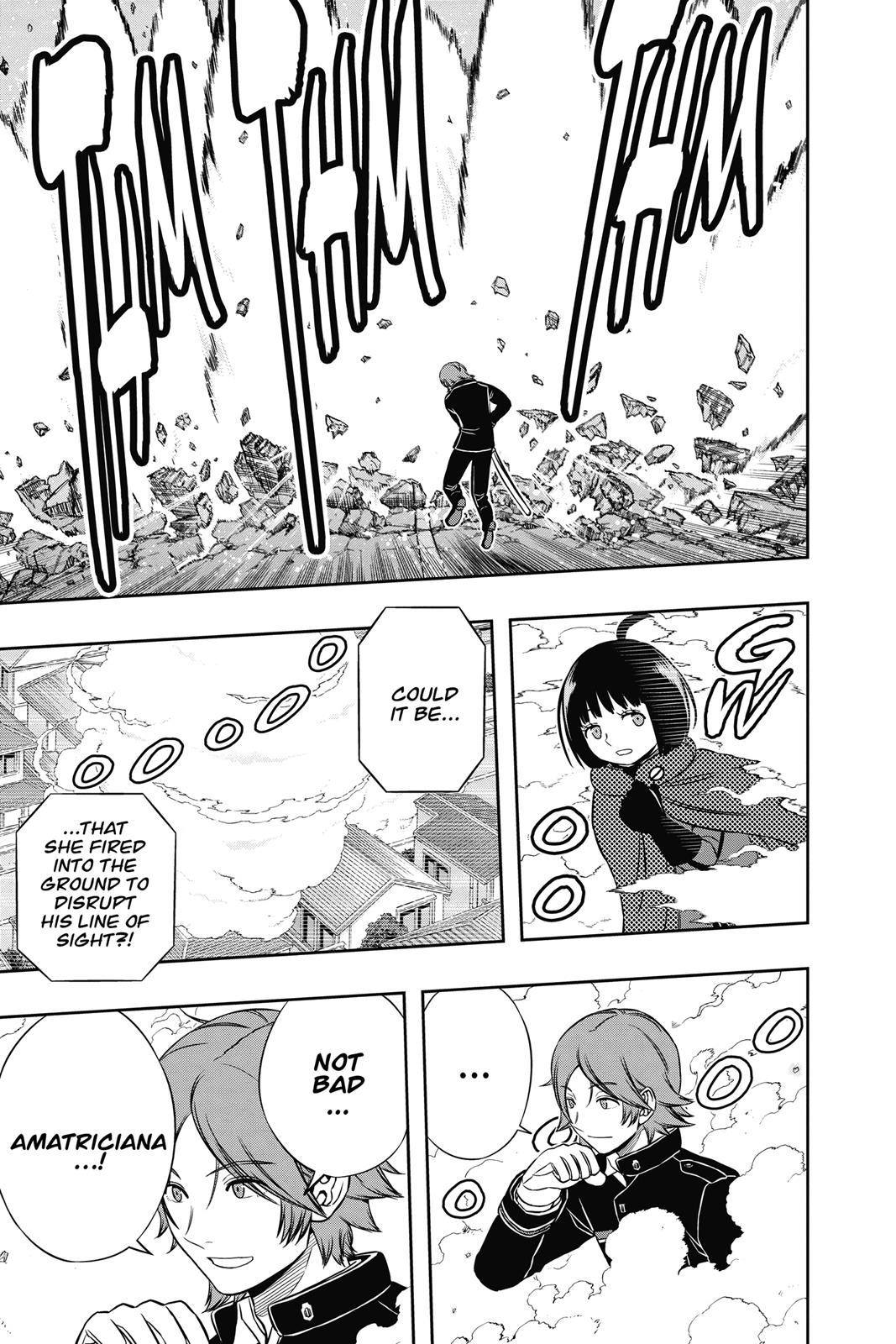 Read World Trigger Manga Online