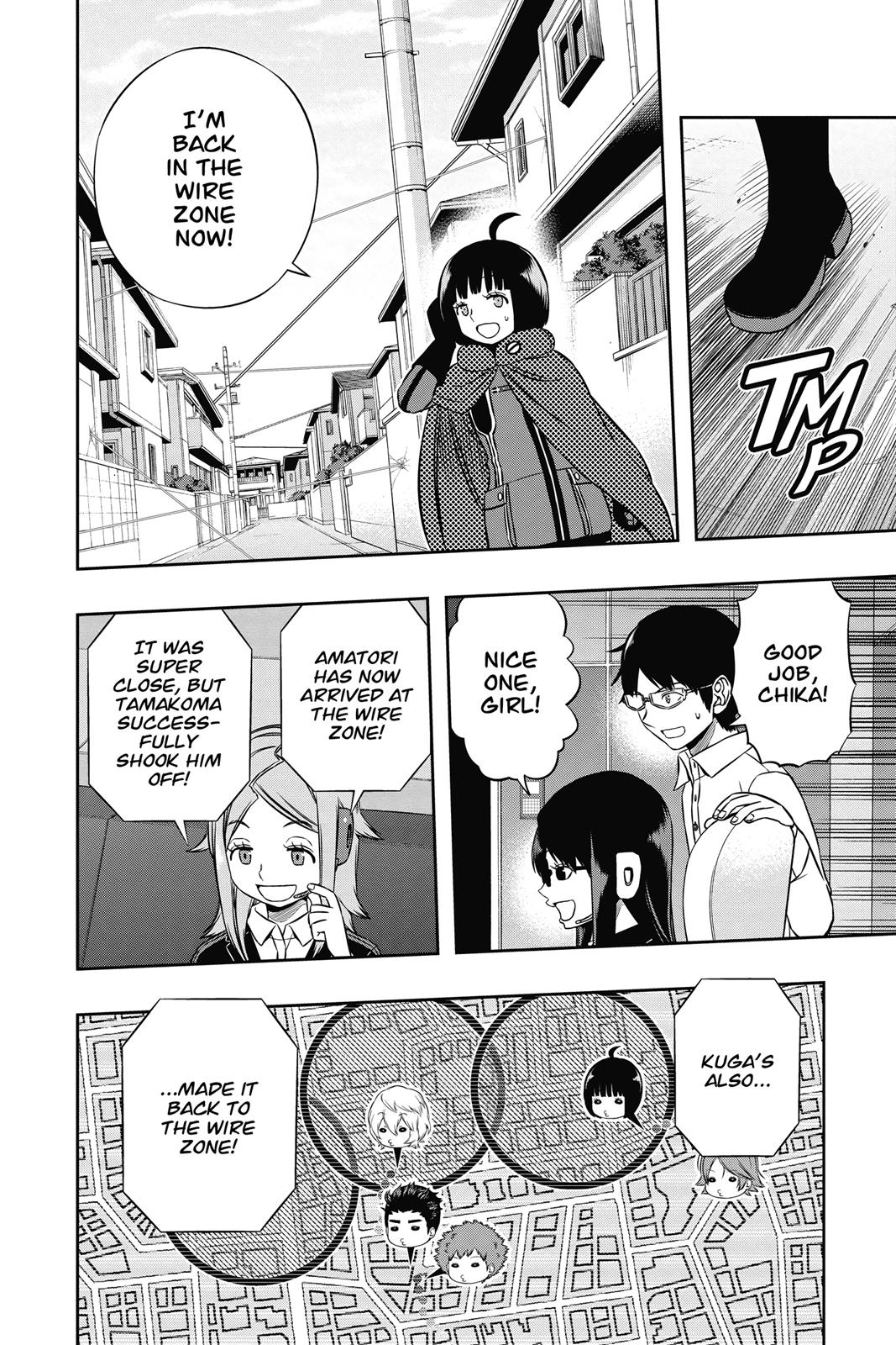Read World Trigger Manga Online