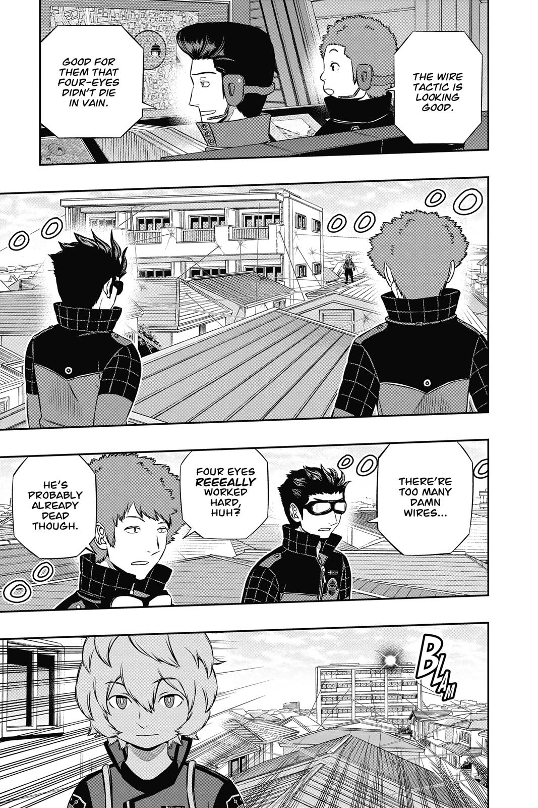 Read World Trigger Manga Online