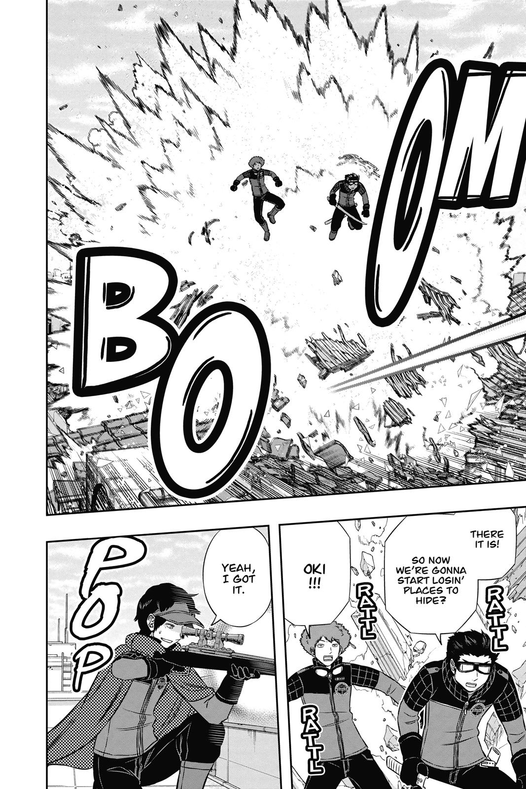 Read World Trigger Manga Online