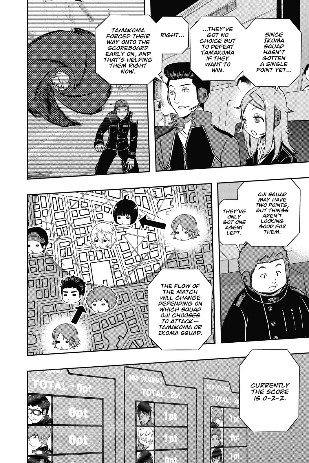 Read World Trigger Manga Online