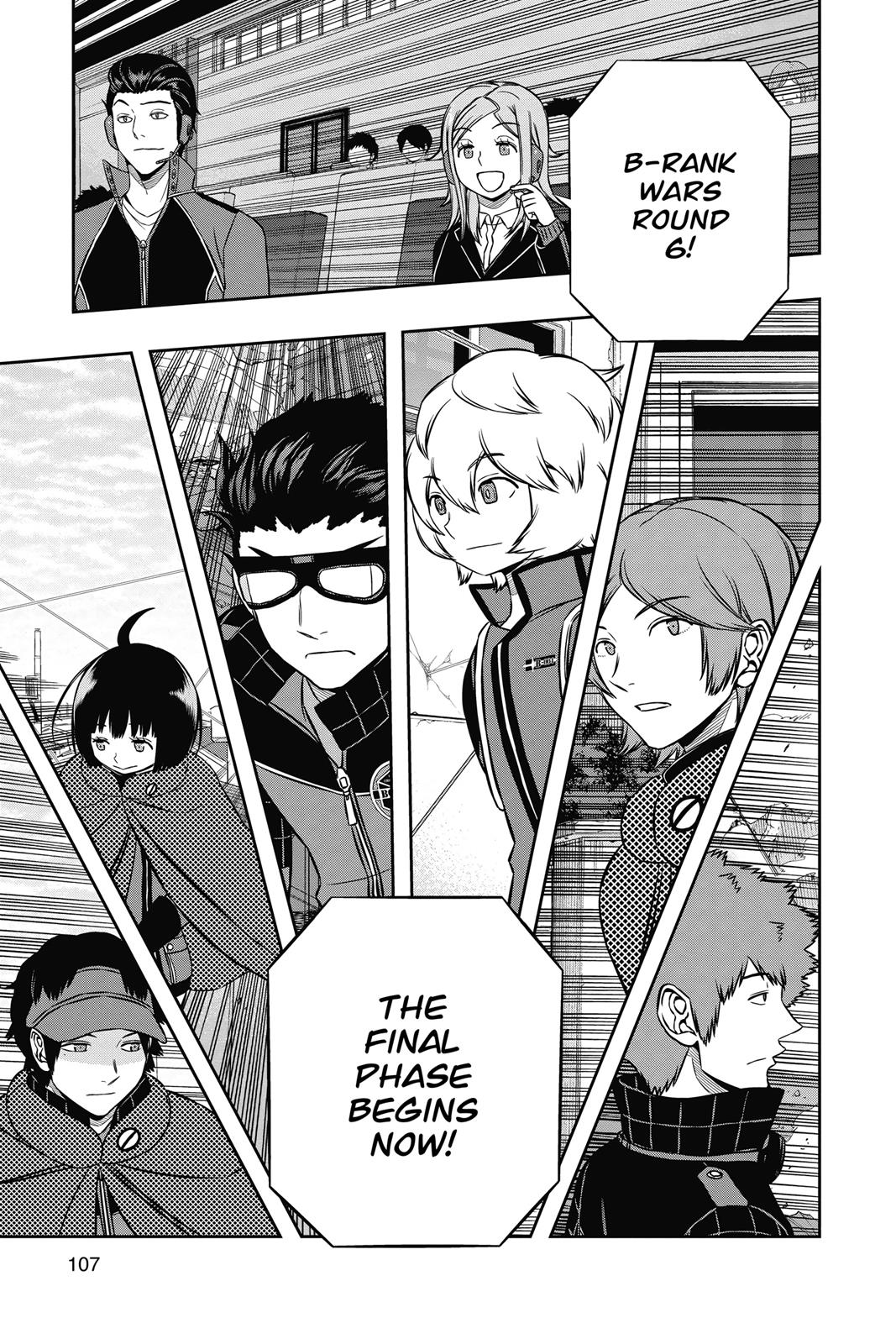 Read World Trigger Manga Online