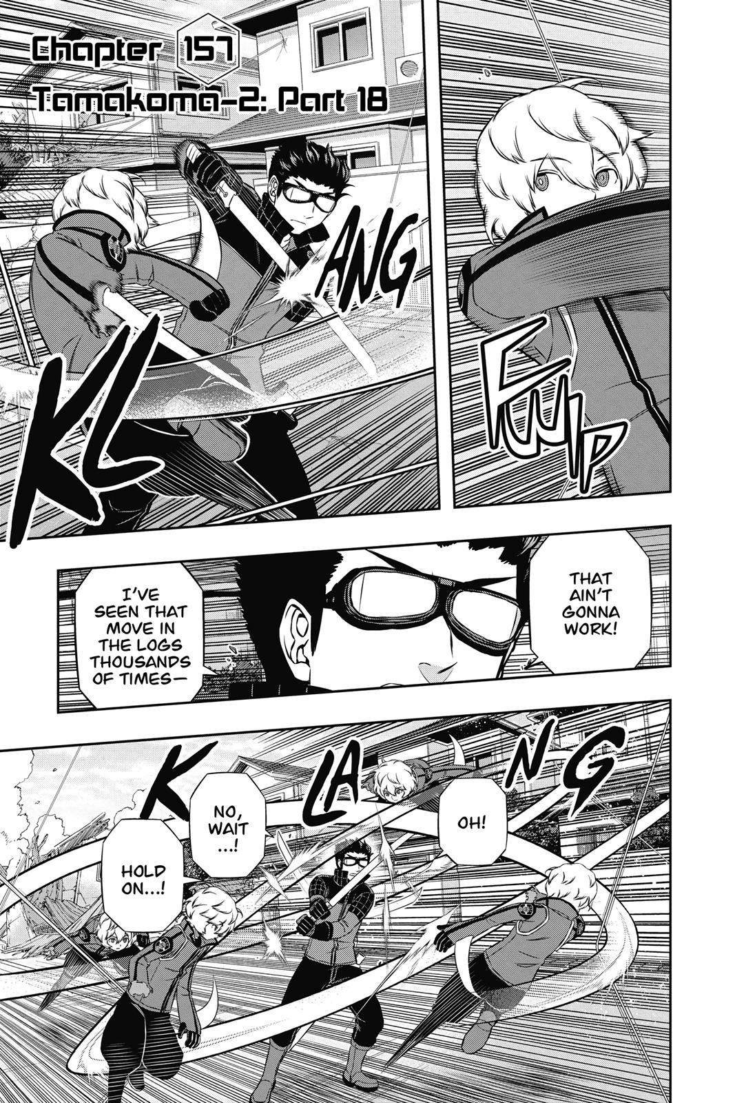 Read World Trigger Manga Online