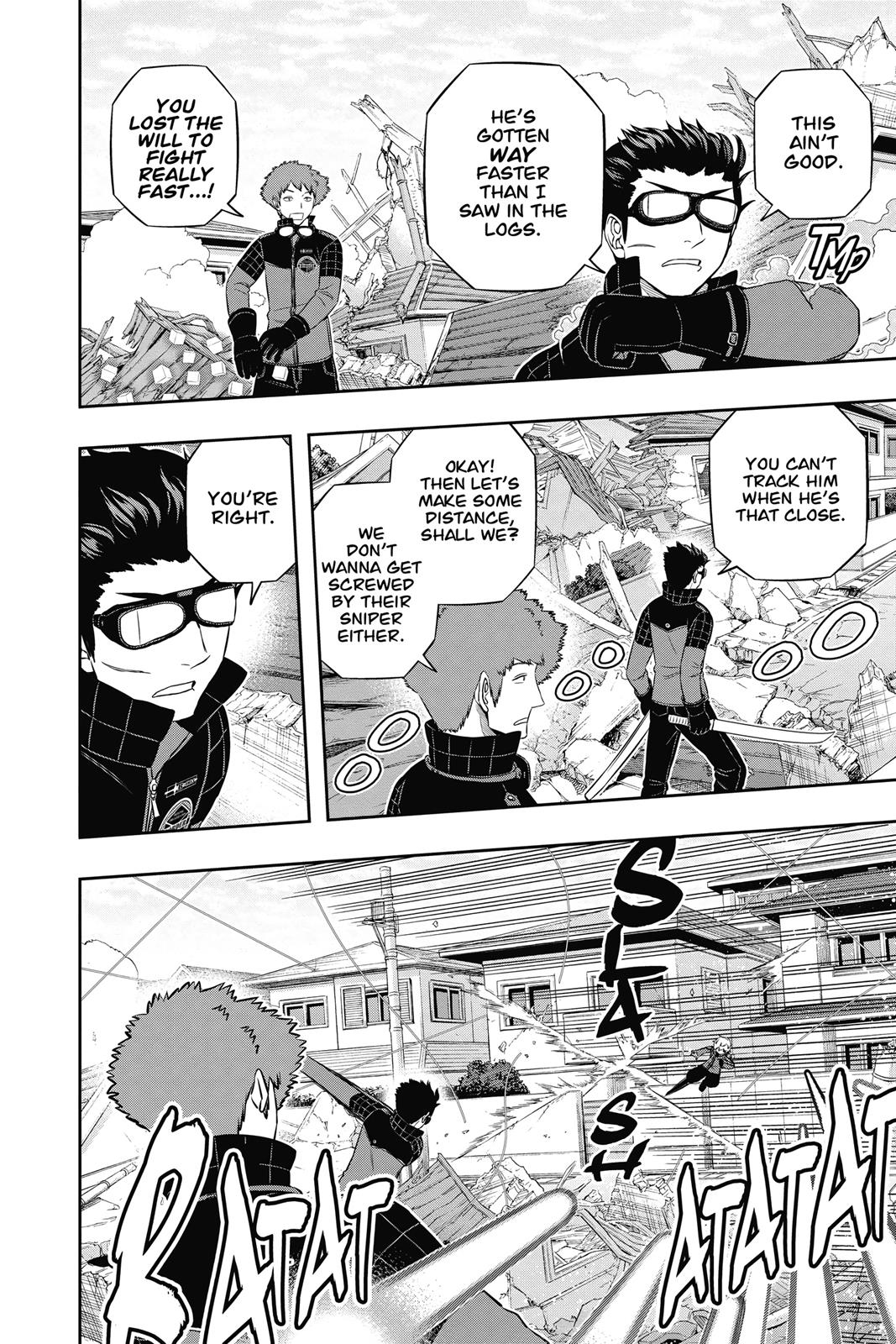 Read World Trigger Manga Online