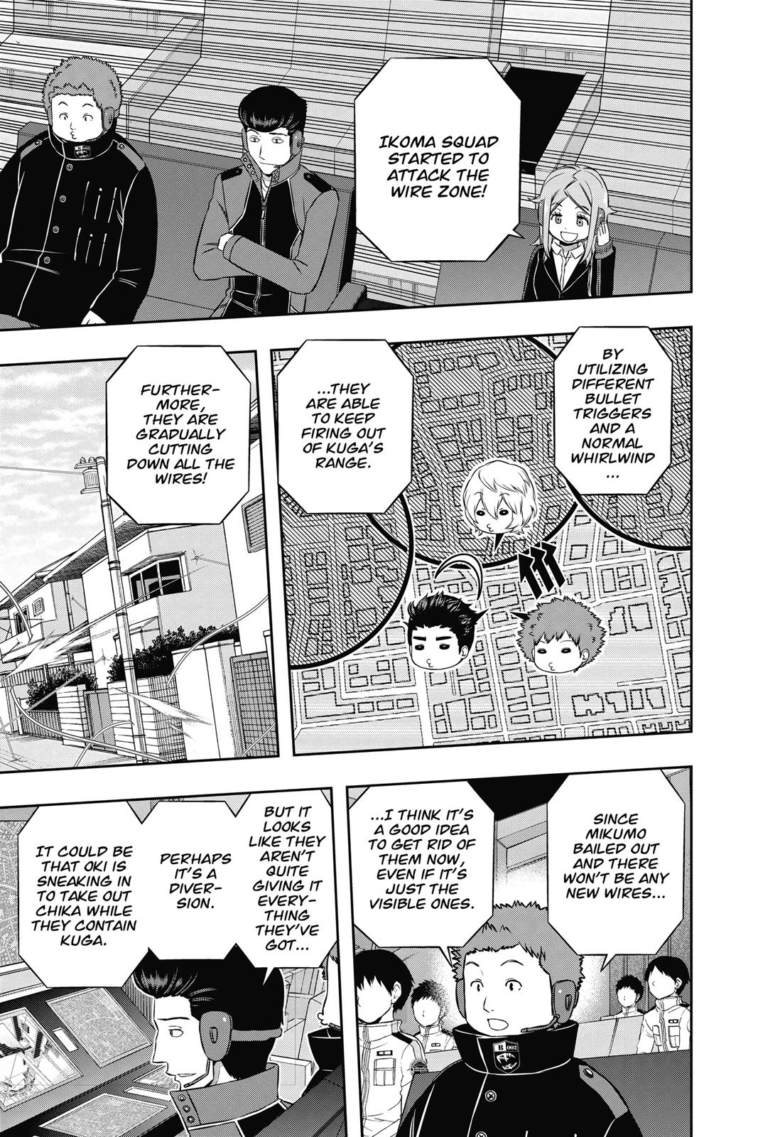 Read World Trigger Manga Online