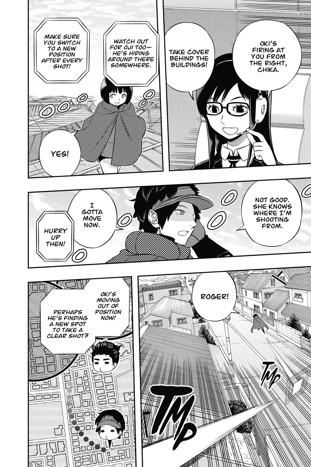 Read World Trigger Manga Online