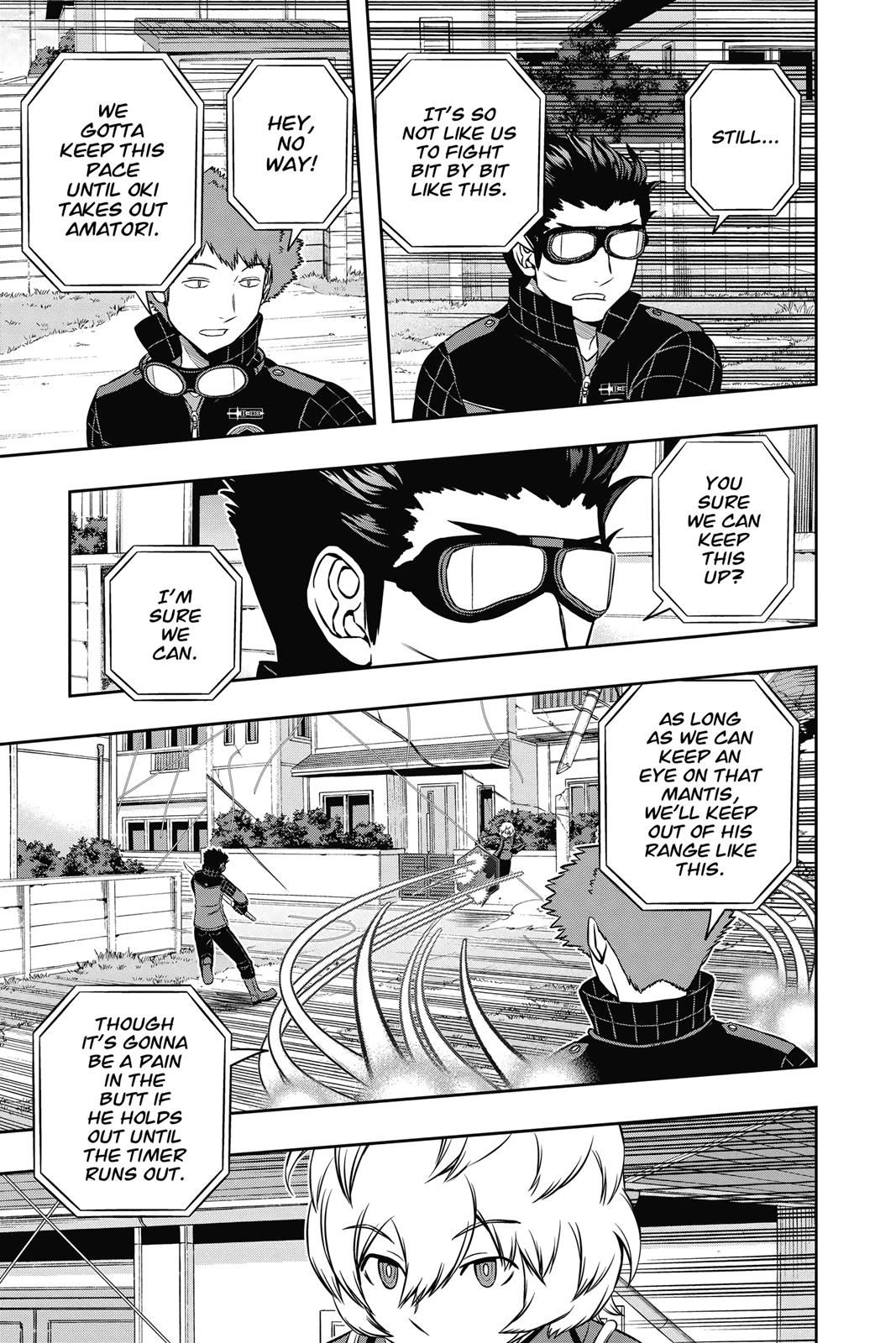 Read World Trigger Manga Online
