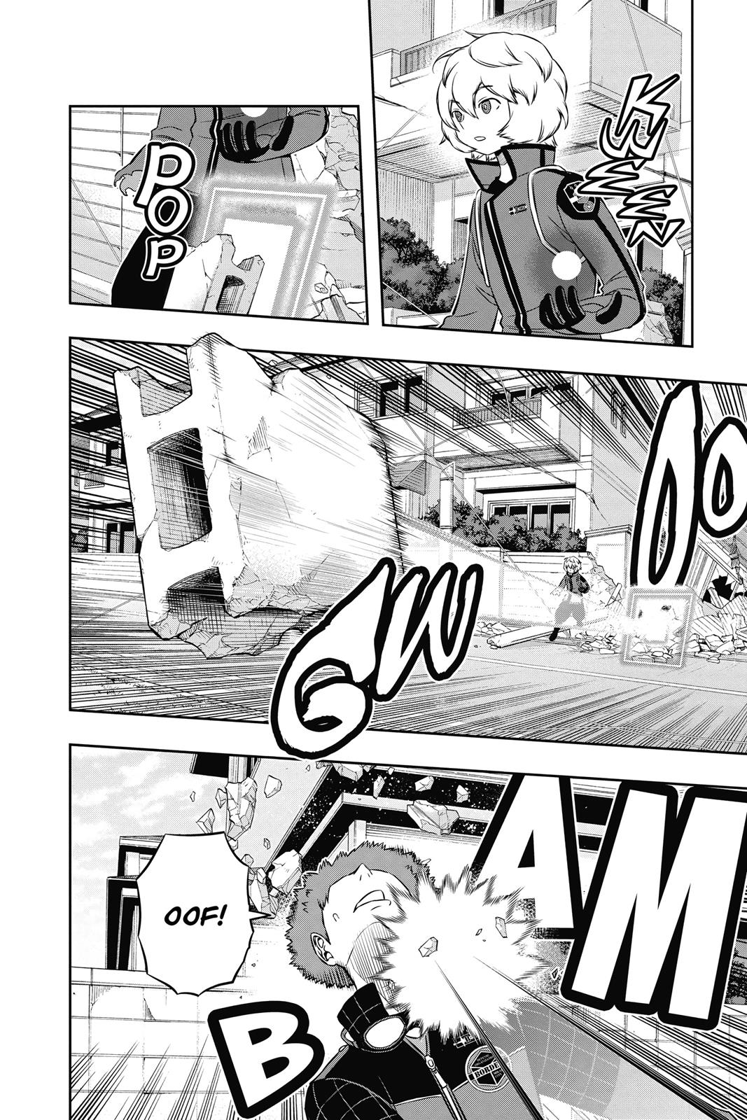 Read World Trigger Manga Online
