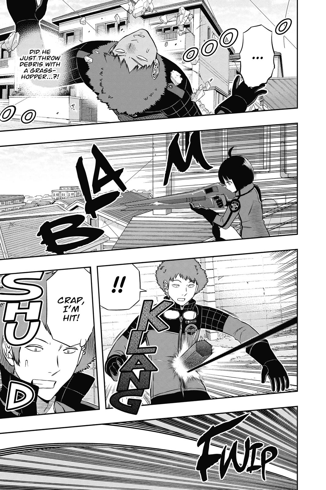Read World Trigger Manga Online