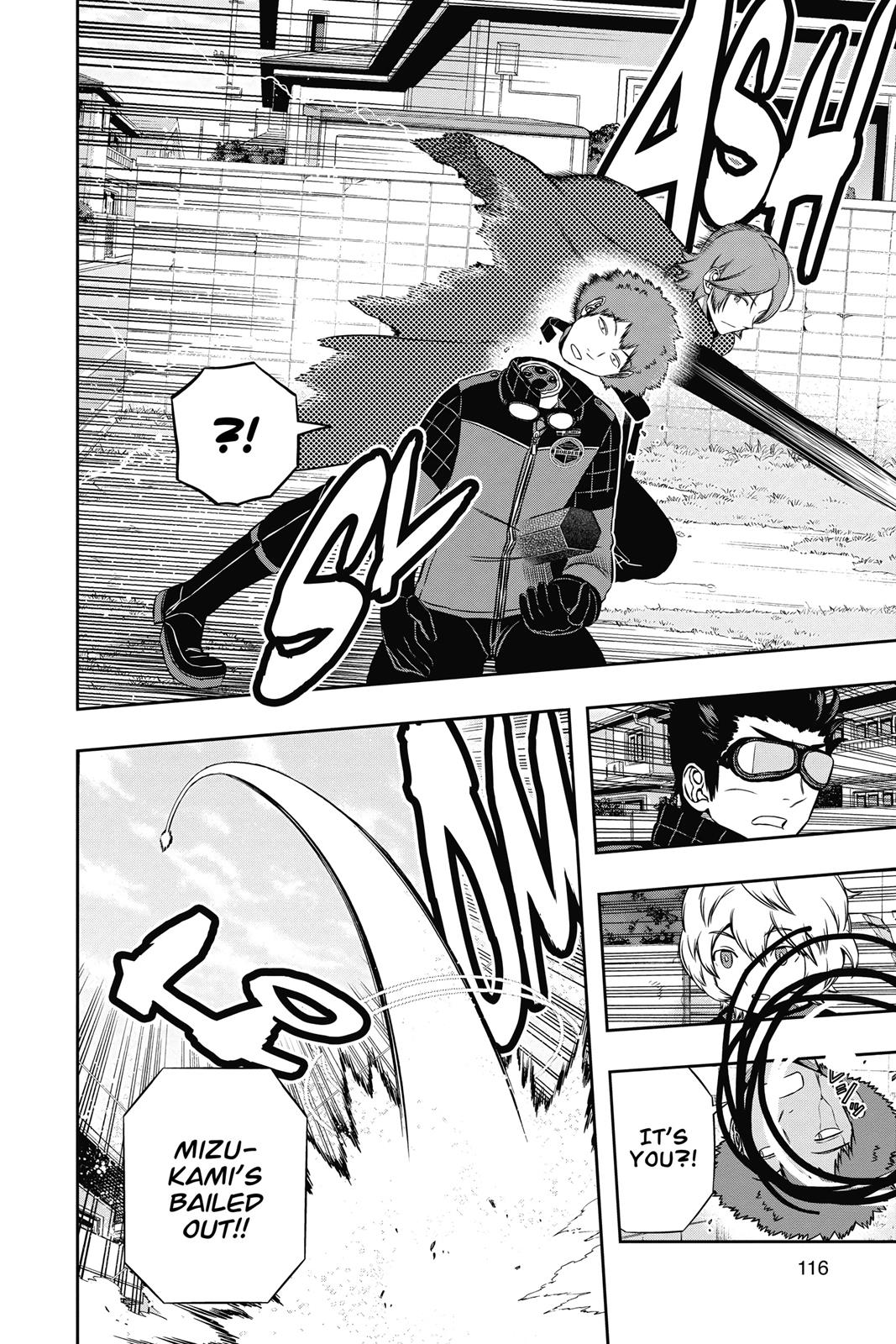 Read World Trigger Manga Online