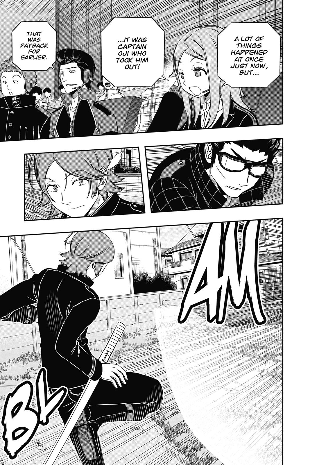 Read World Trigger Manga Online