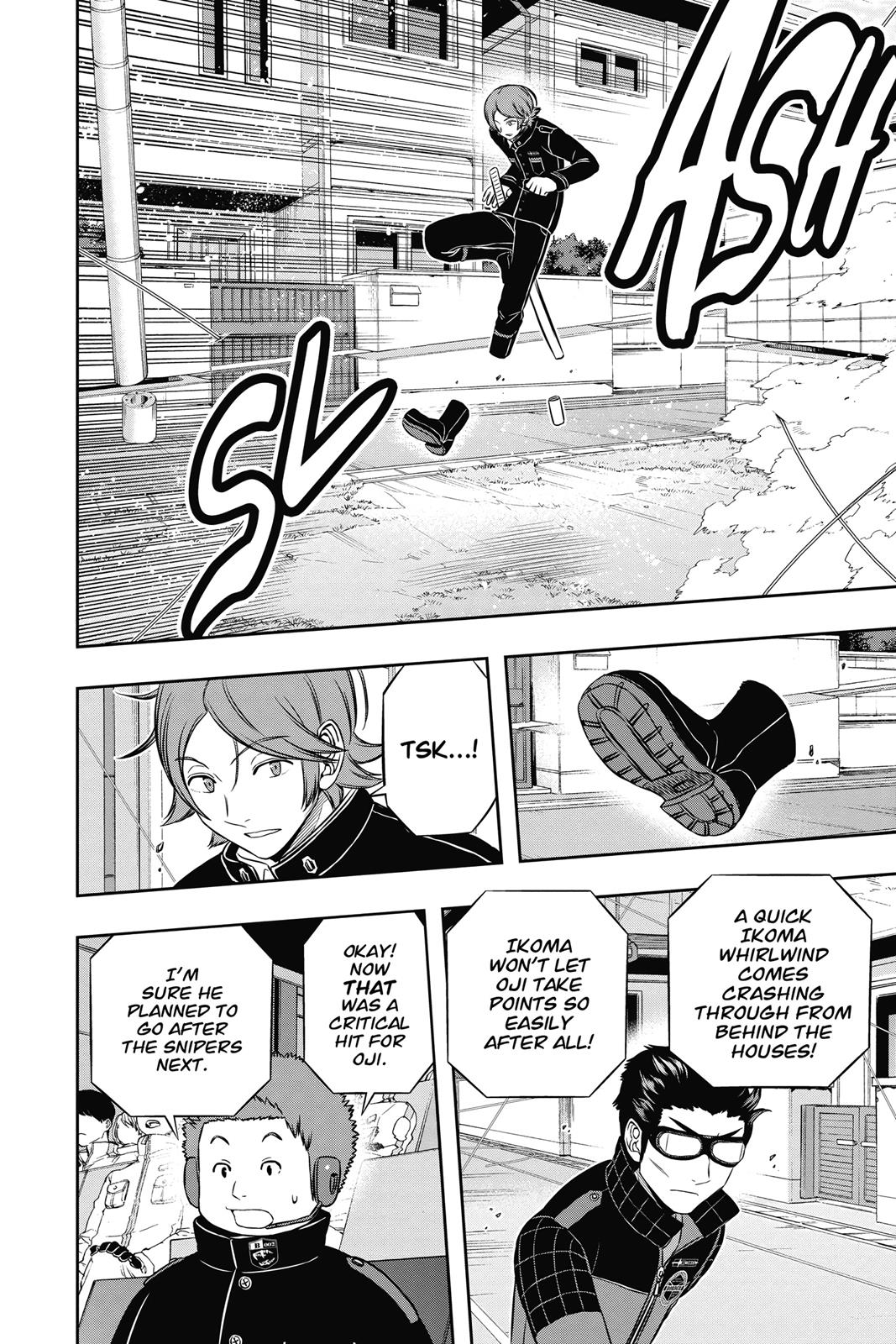 Read World Trigger Manga Online