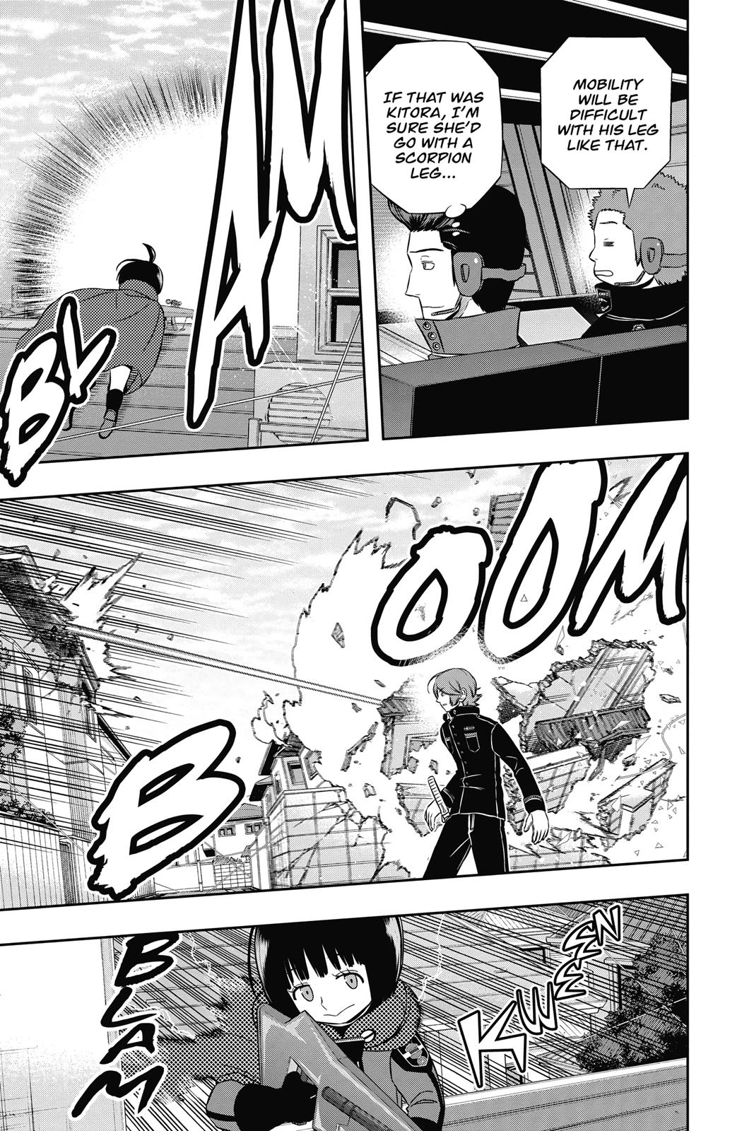 Read World Trigger Manga Online