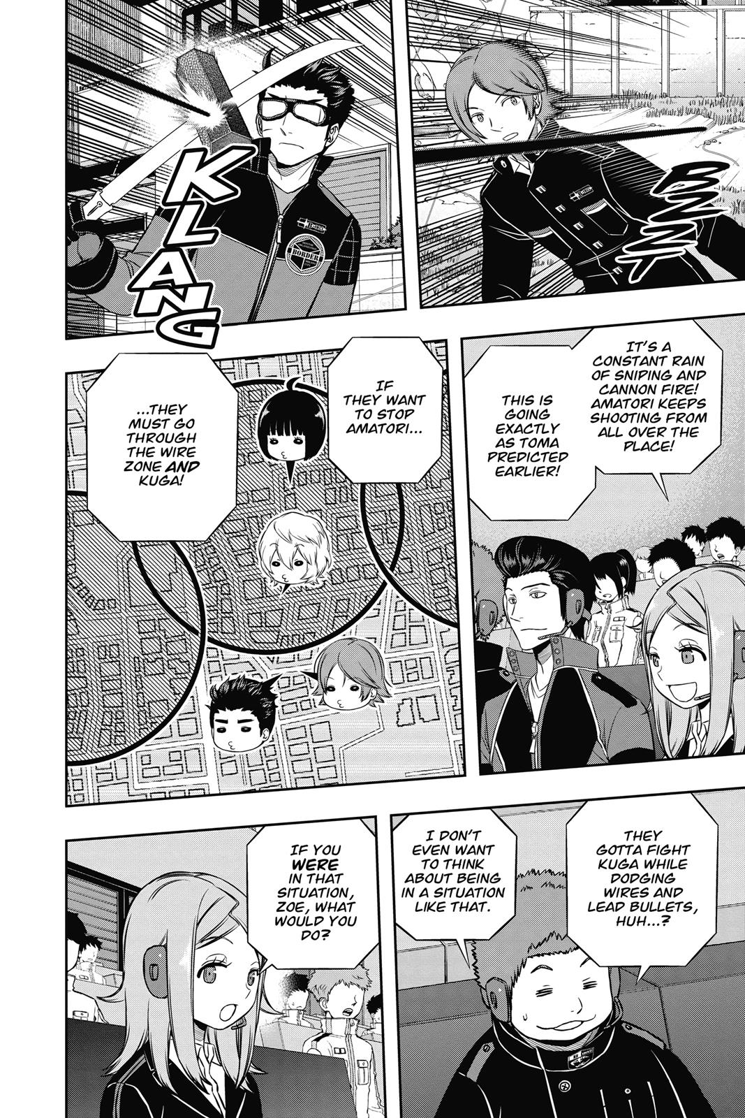 Read World Trigger Manga Online