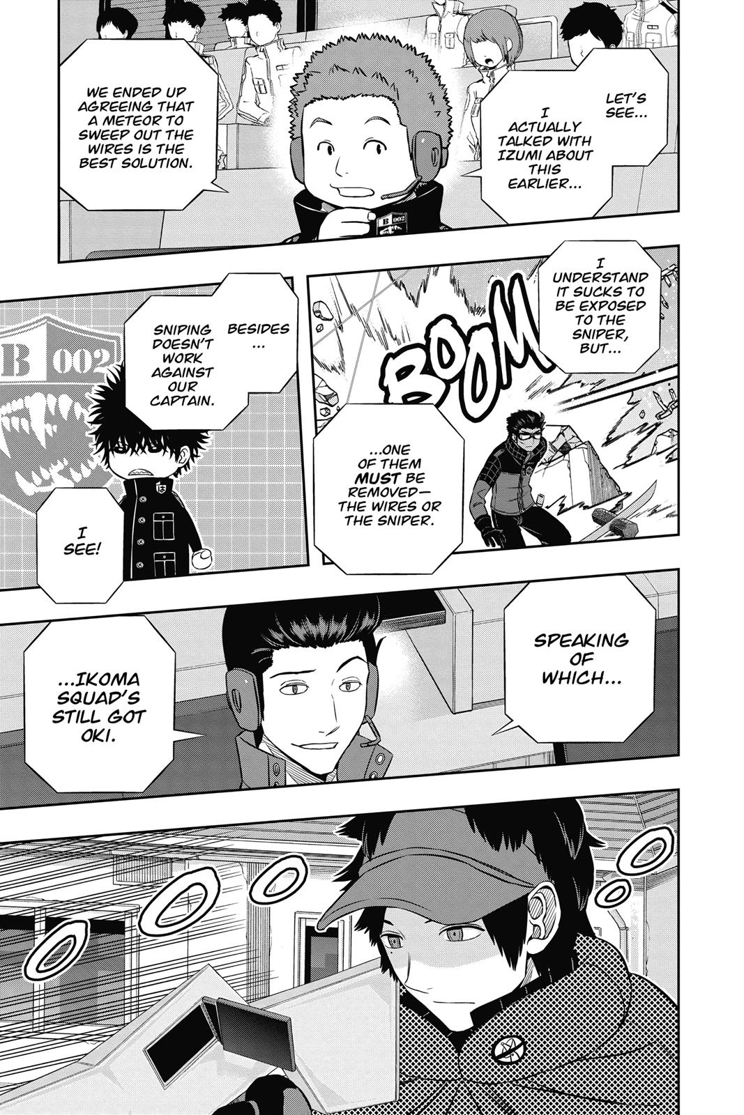 Read World Trigger Manga Online