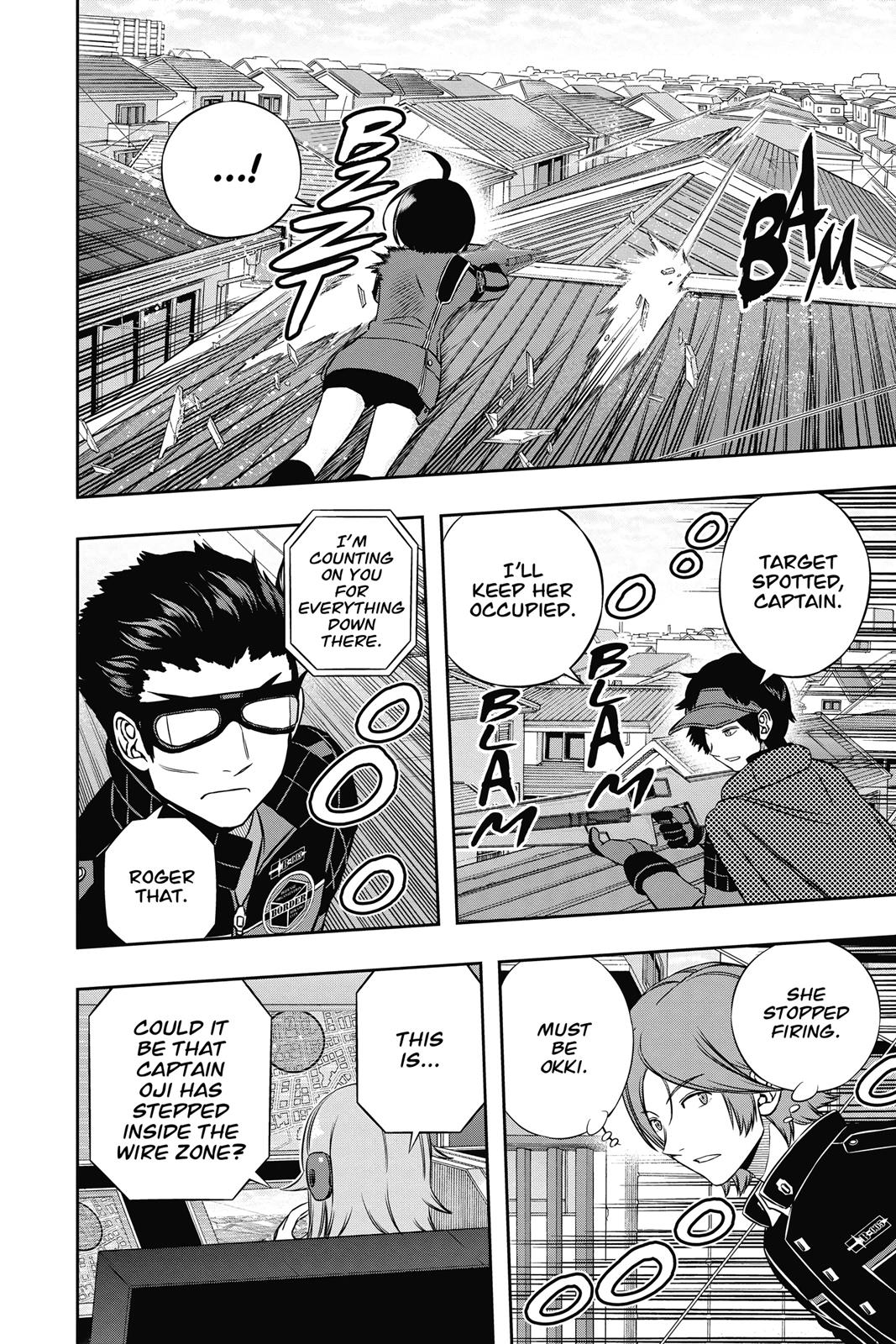 Read World Trigger Manga Online