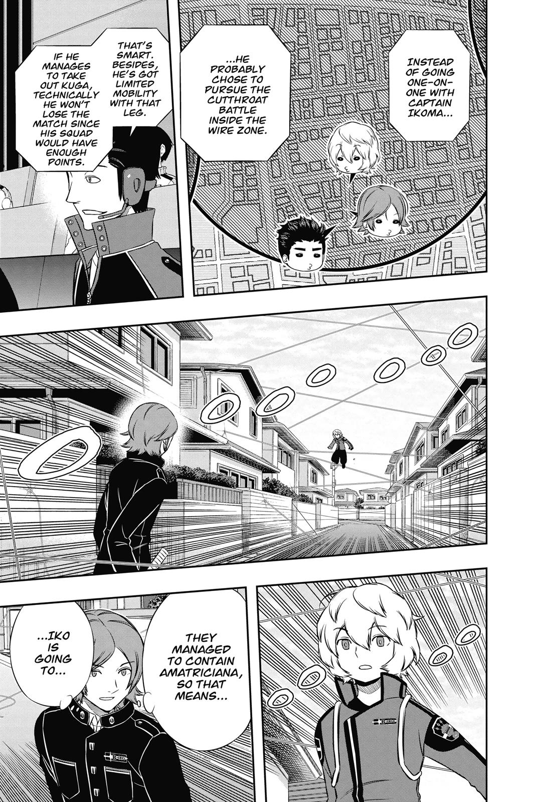 Read World Trigger Manga Online