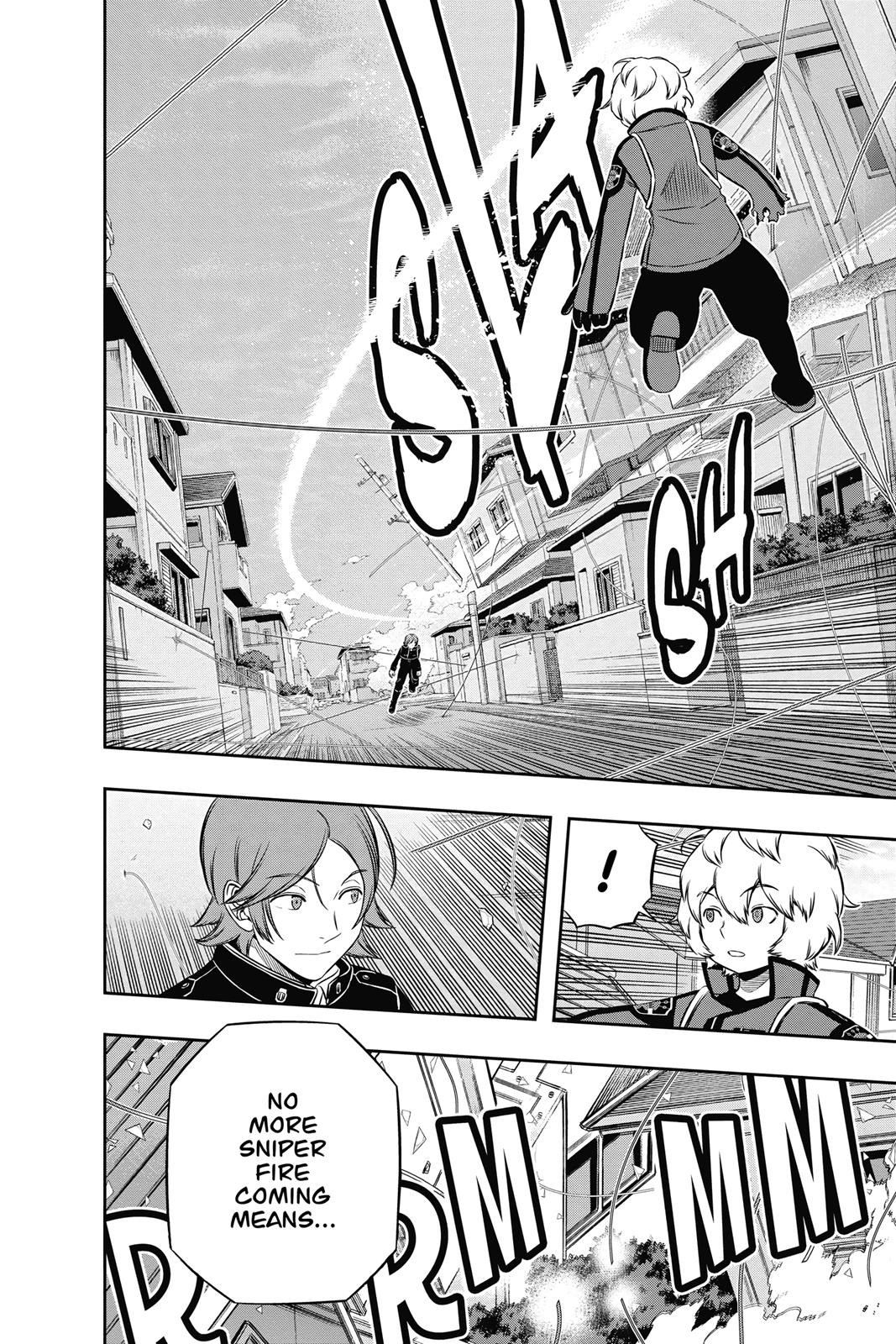 Read World Trigger Manga Online