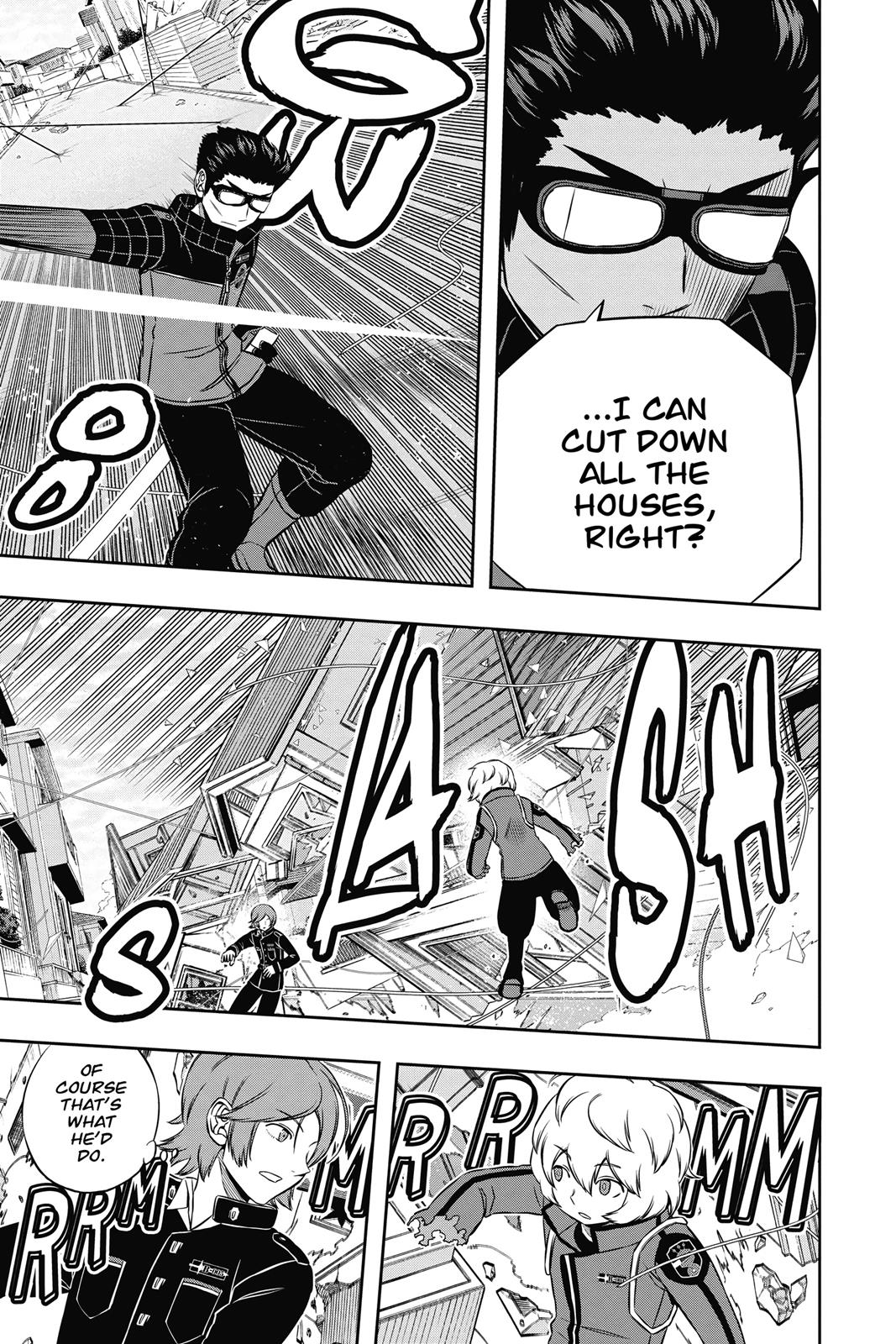Read World Trigger Manga Online
