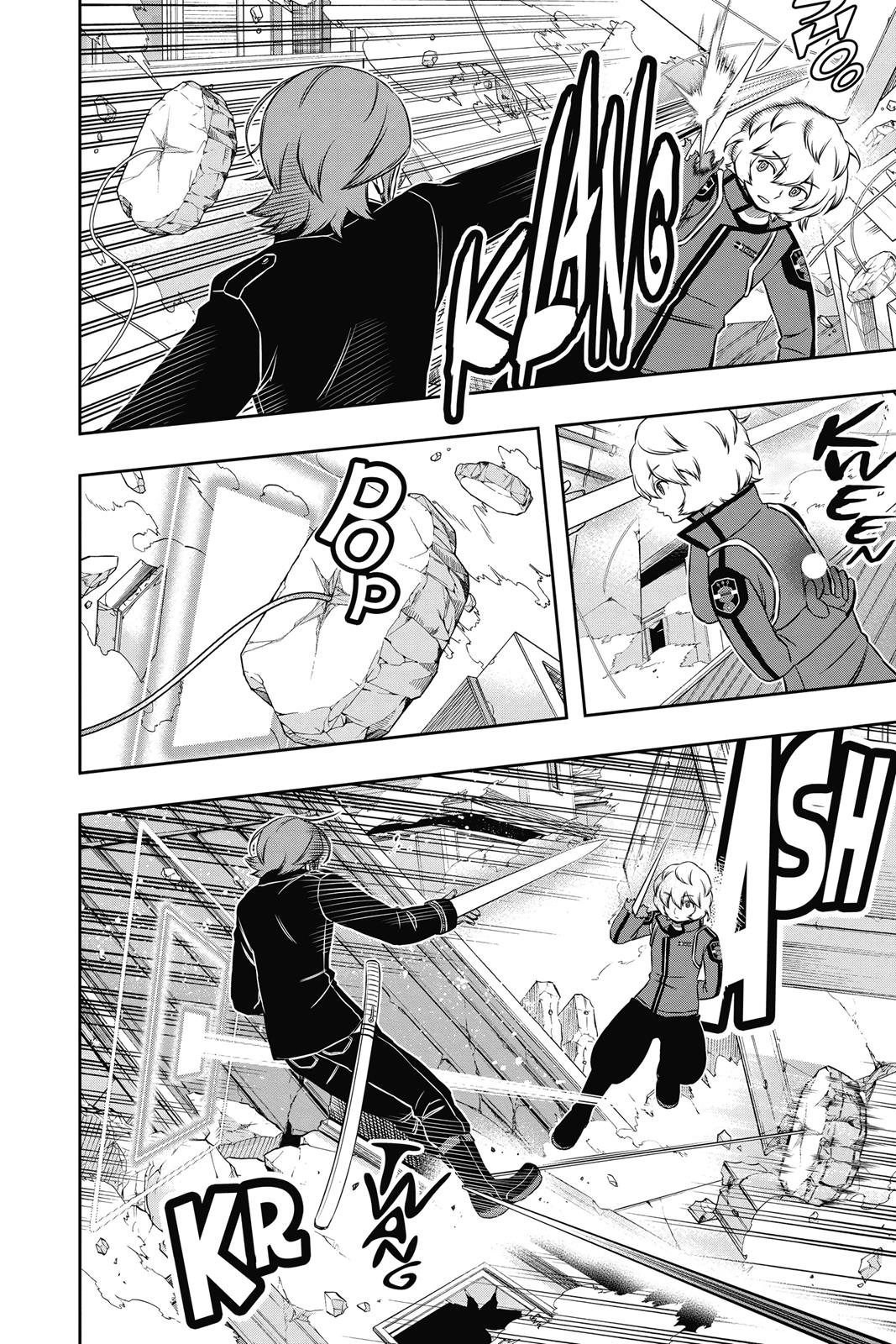 Read World Trigger Manga Online