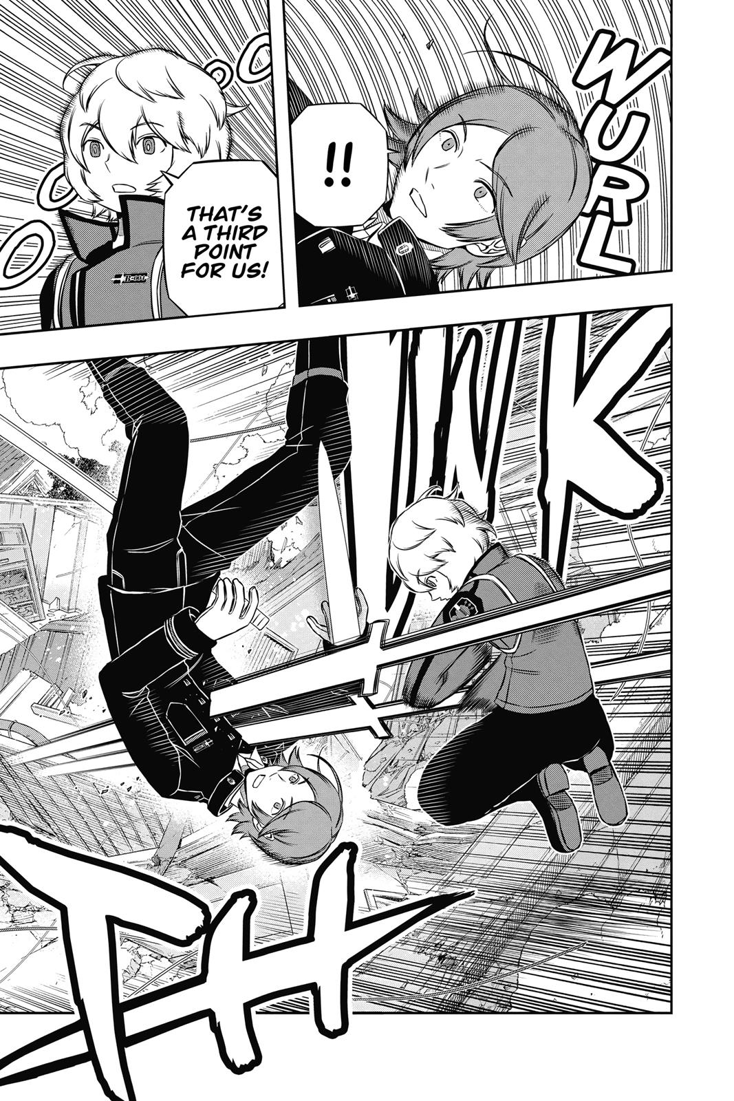 Read World Trigger Manga Online