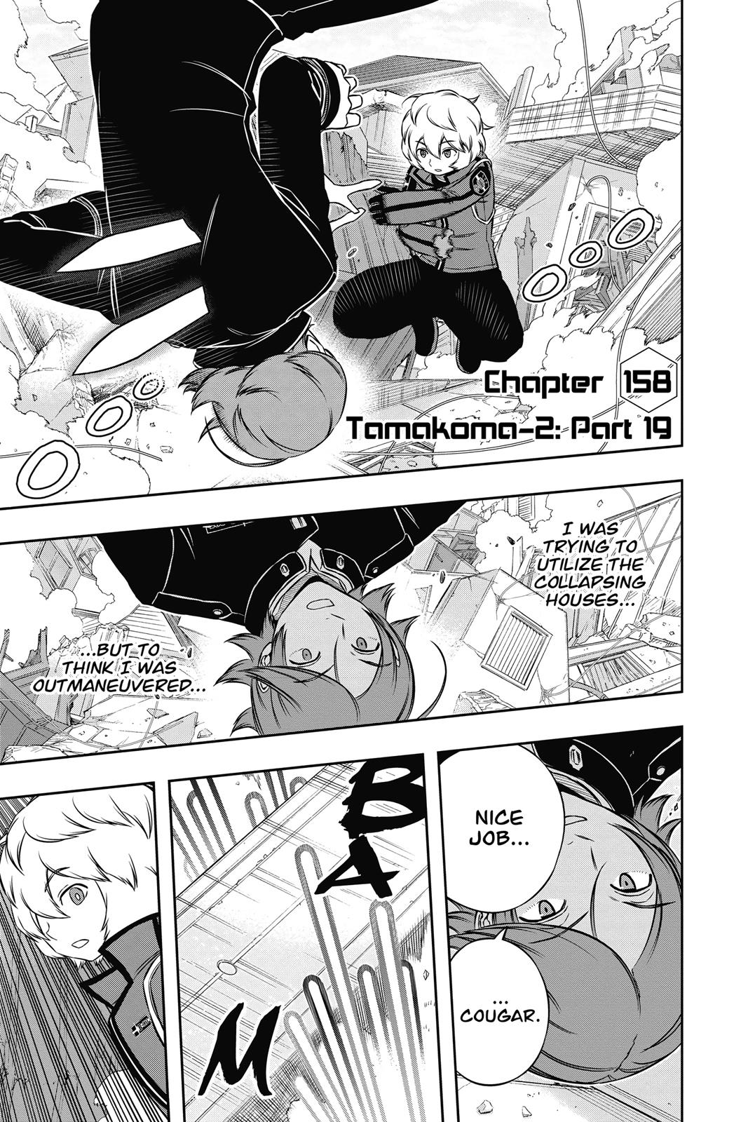 Read World Trigger Manga Online