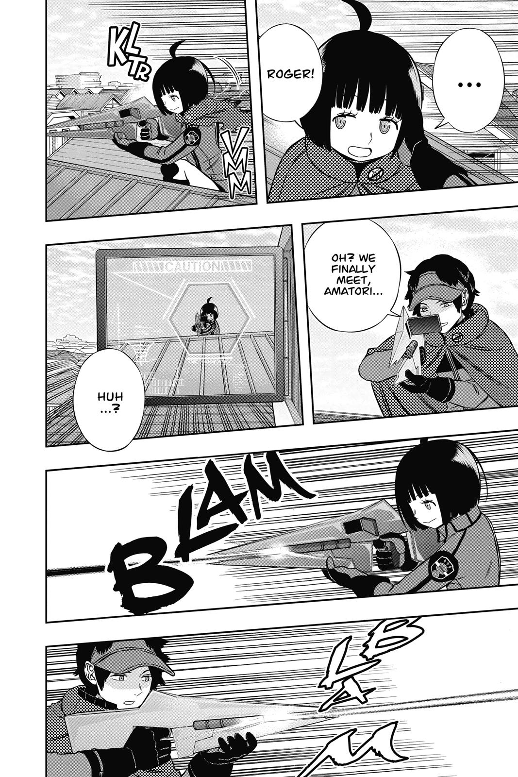 Read World Trigger Manga Online