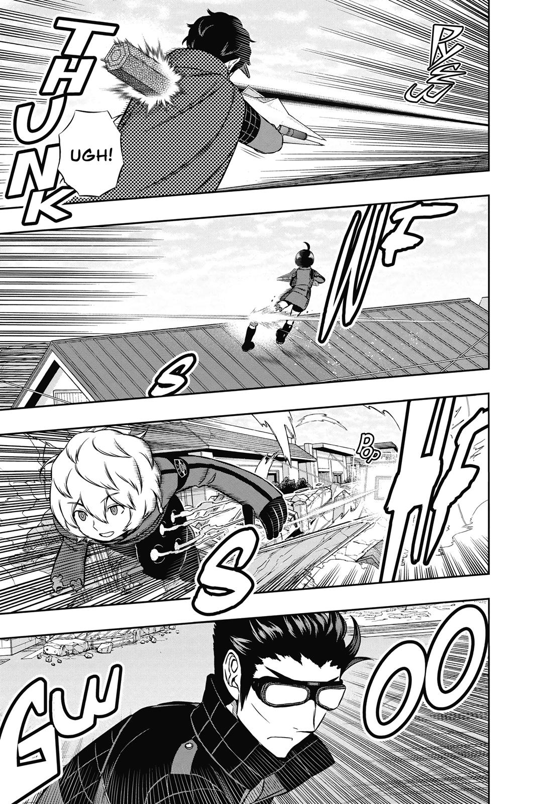 Read World Trigger Manga Online