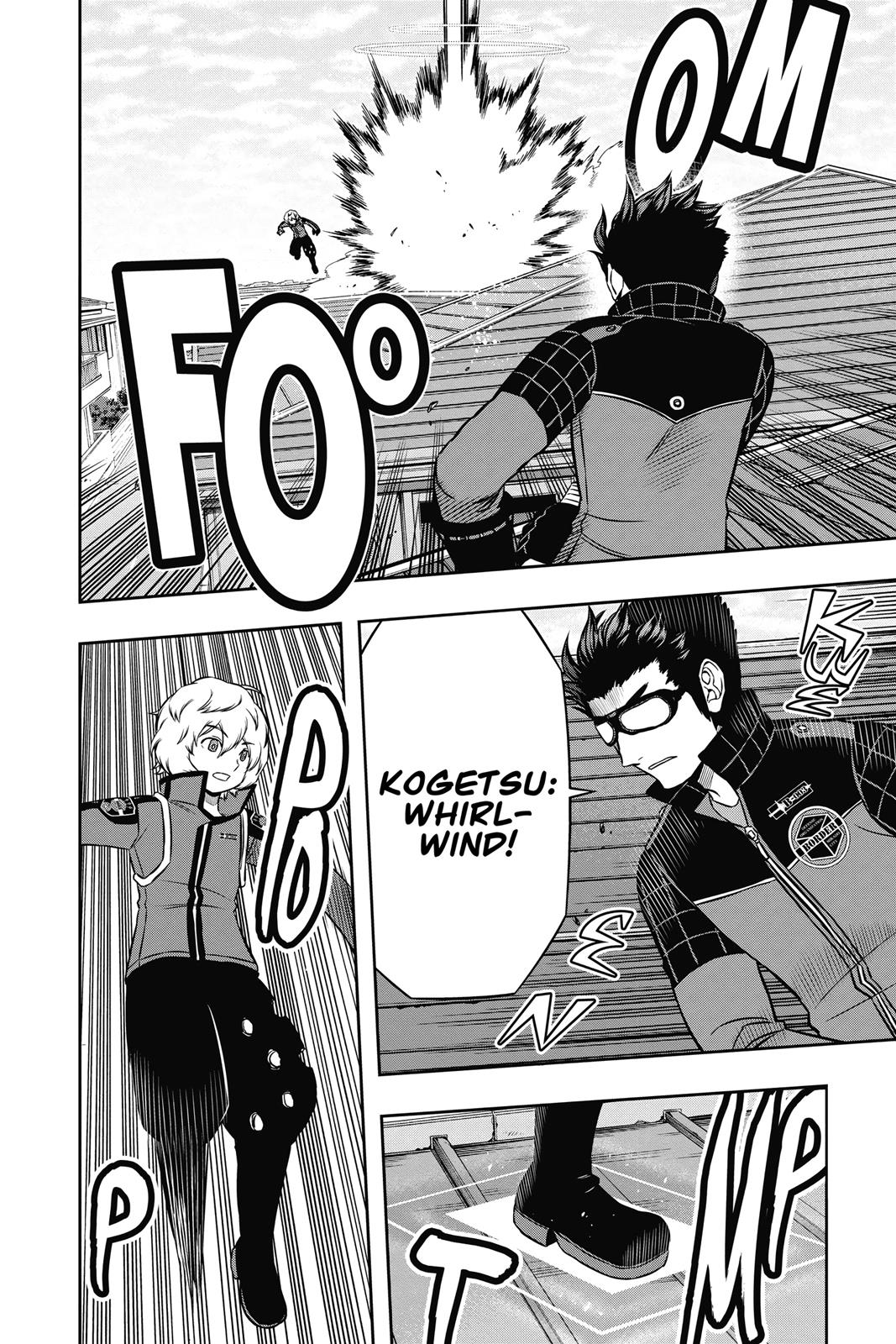 Read World Trigger Manga Online