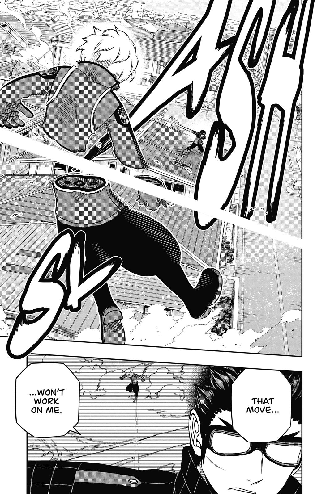 Read World Trigger Manga Online