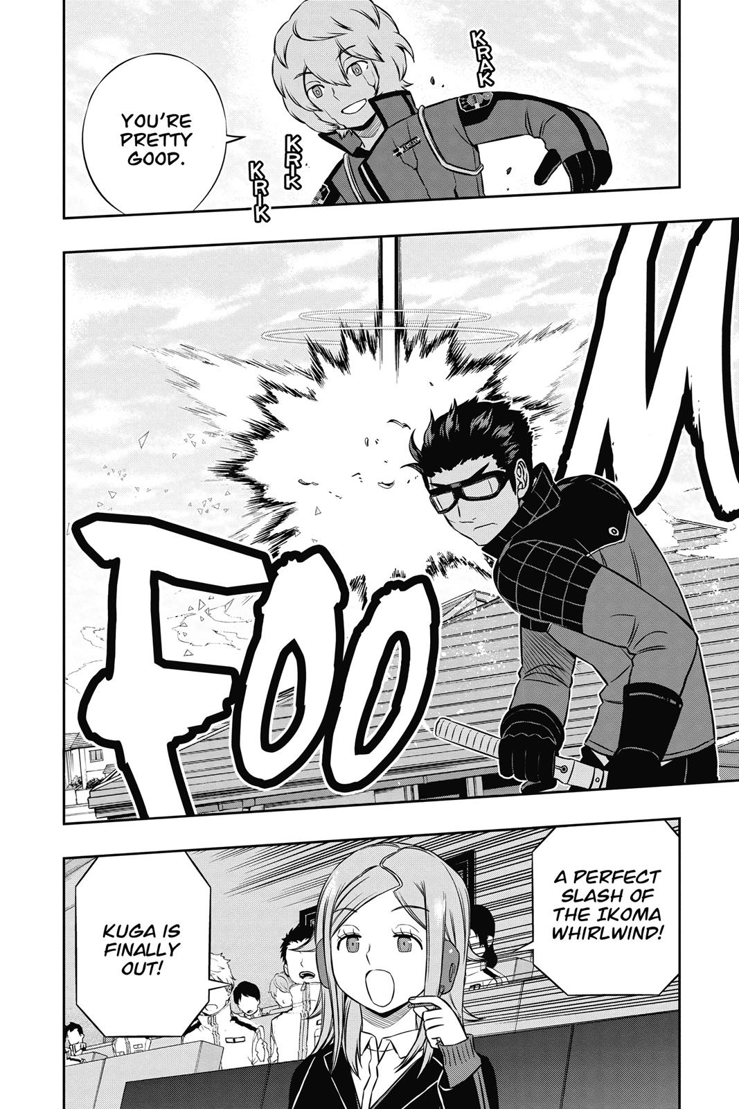 Read World Trigger Manga Online
