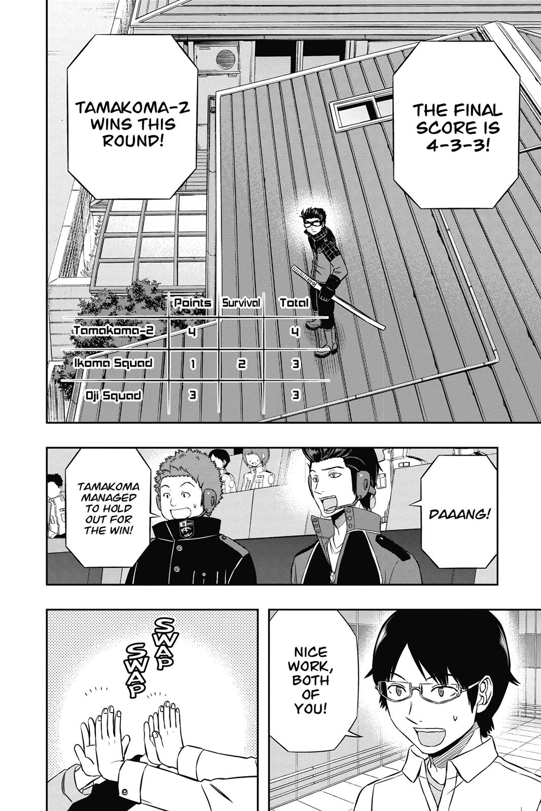 Read World Trigger Manga Online