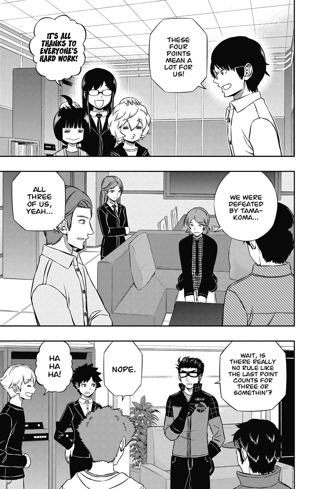 Read World Trigger Manga Online