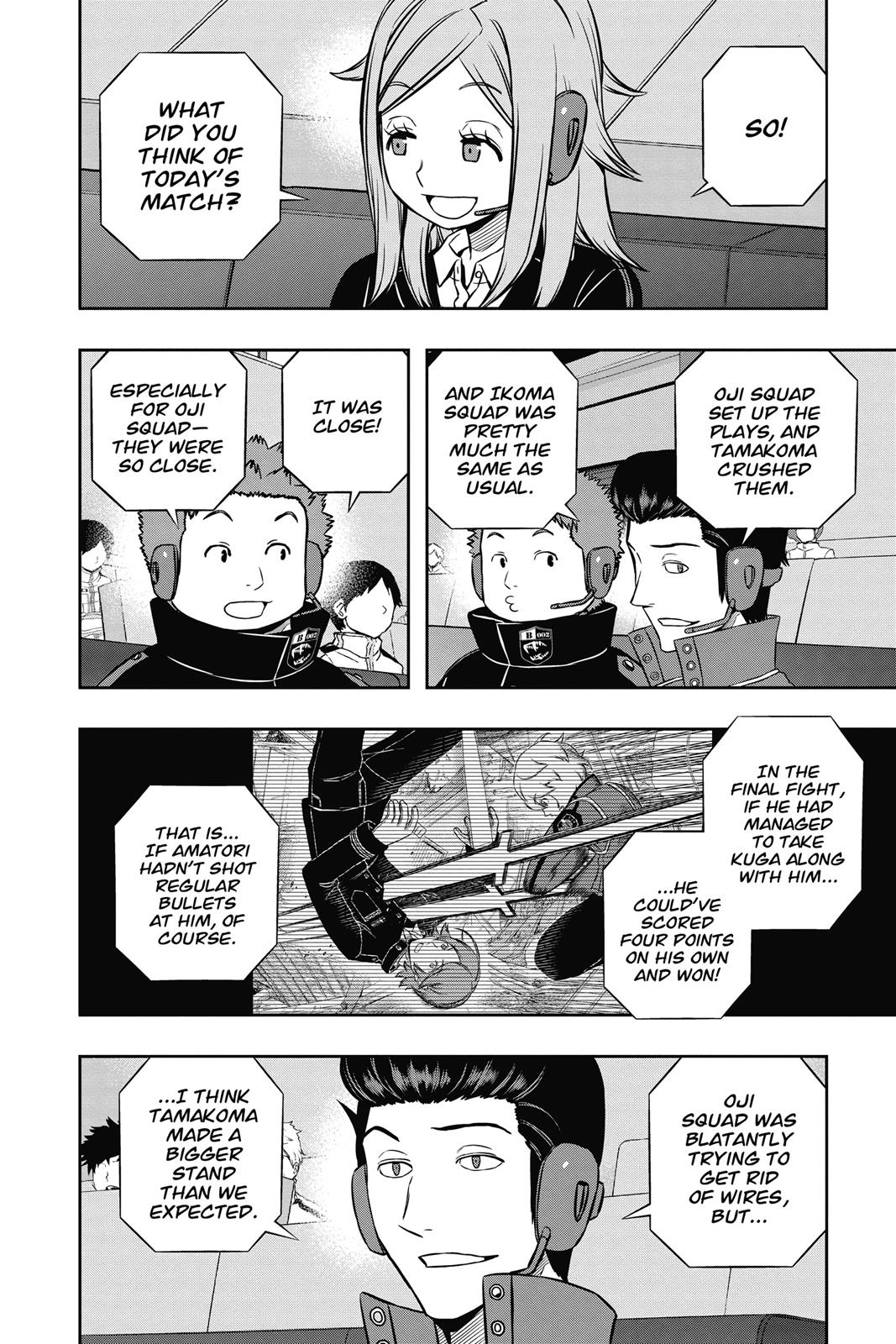 Read World Trigger Manga Online