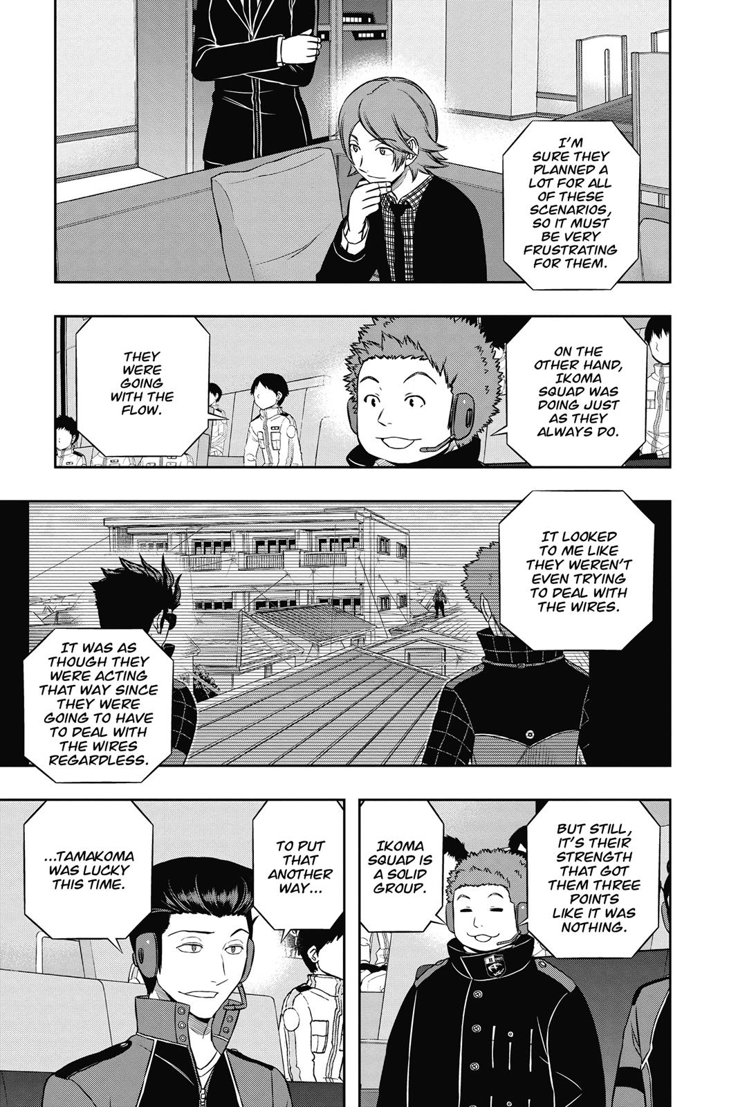Read World Trigger Manga Online