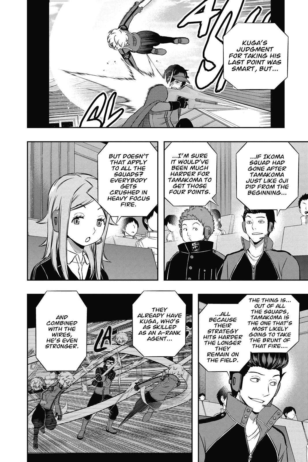 Read World Trigger Manga Online