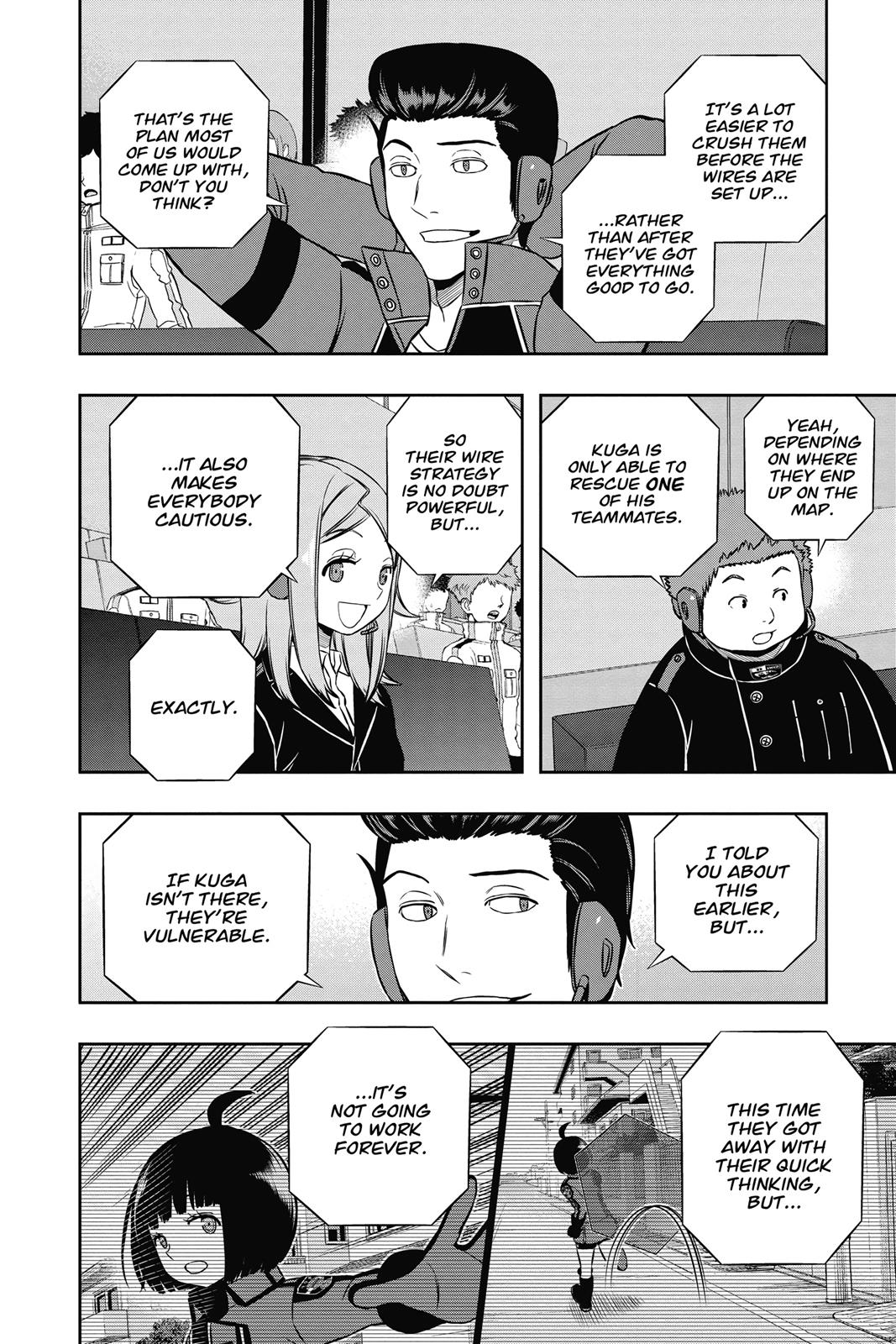 Read World Trigger Manga Online