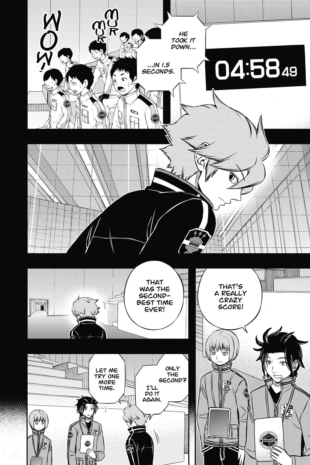 Read World Trigger Manga Online