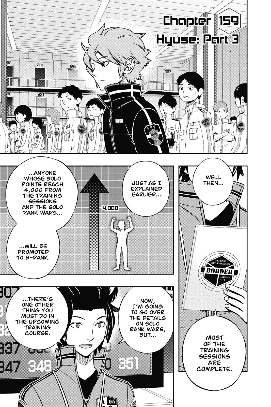 Read World Trigger Manga Online