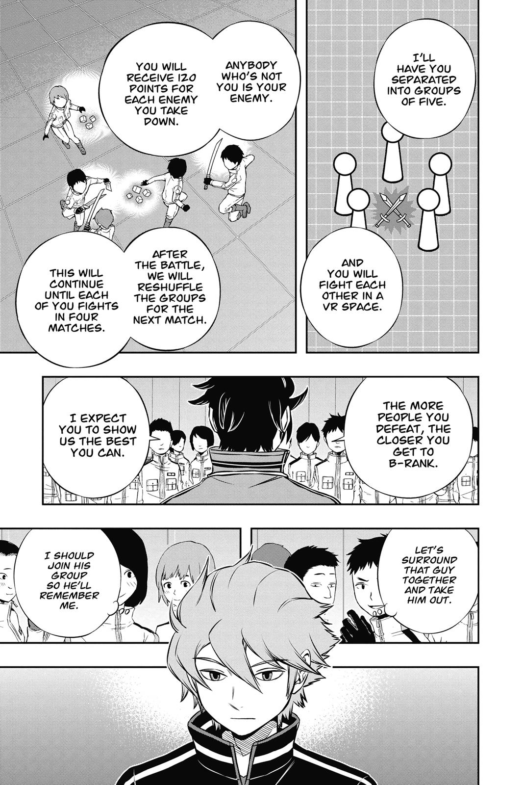 Read World Trigger Manga Online
