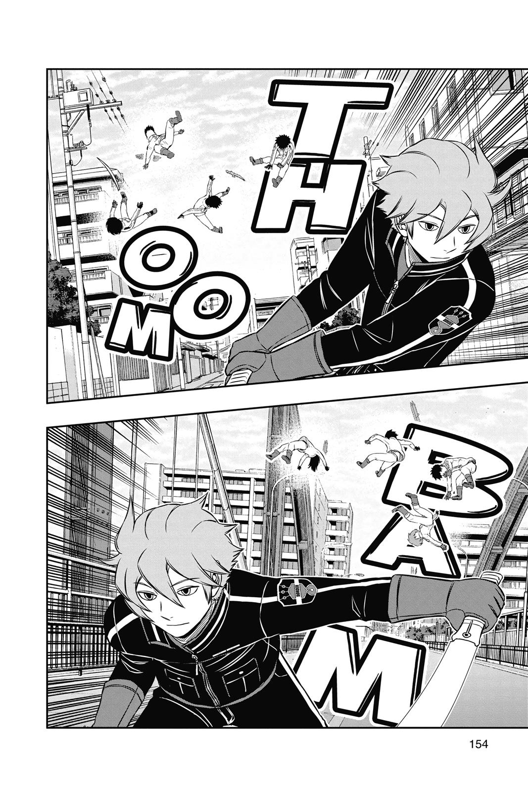 Read World Trigger Manga Online
