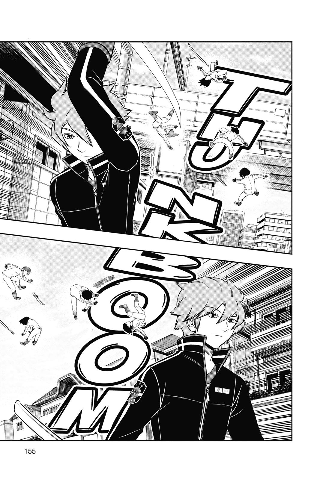 Read World Trigger Manga Online