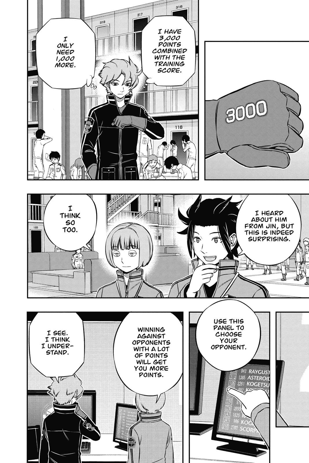 Read World Trigger Manga Online