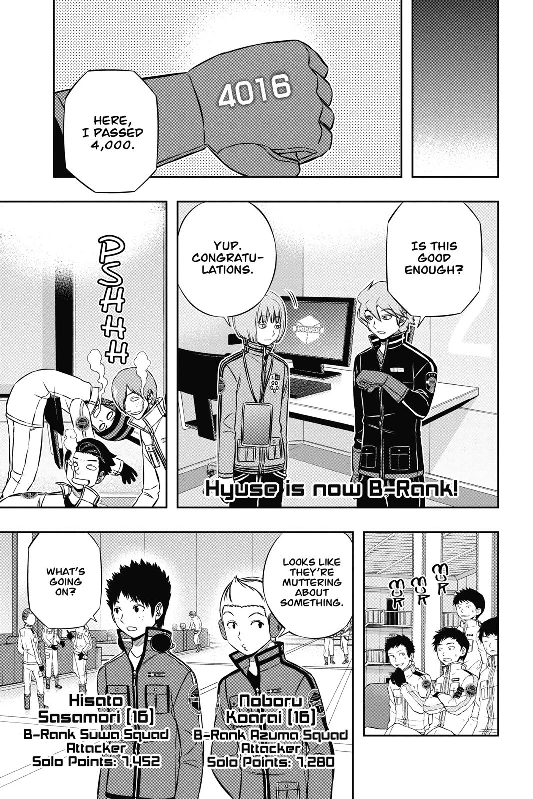 Read World Trigger Manga Online