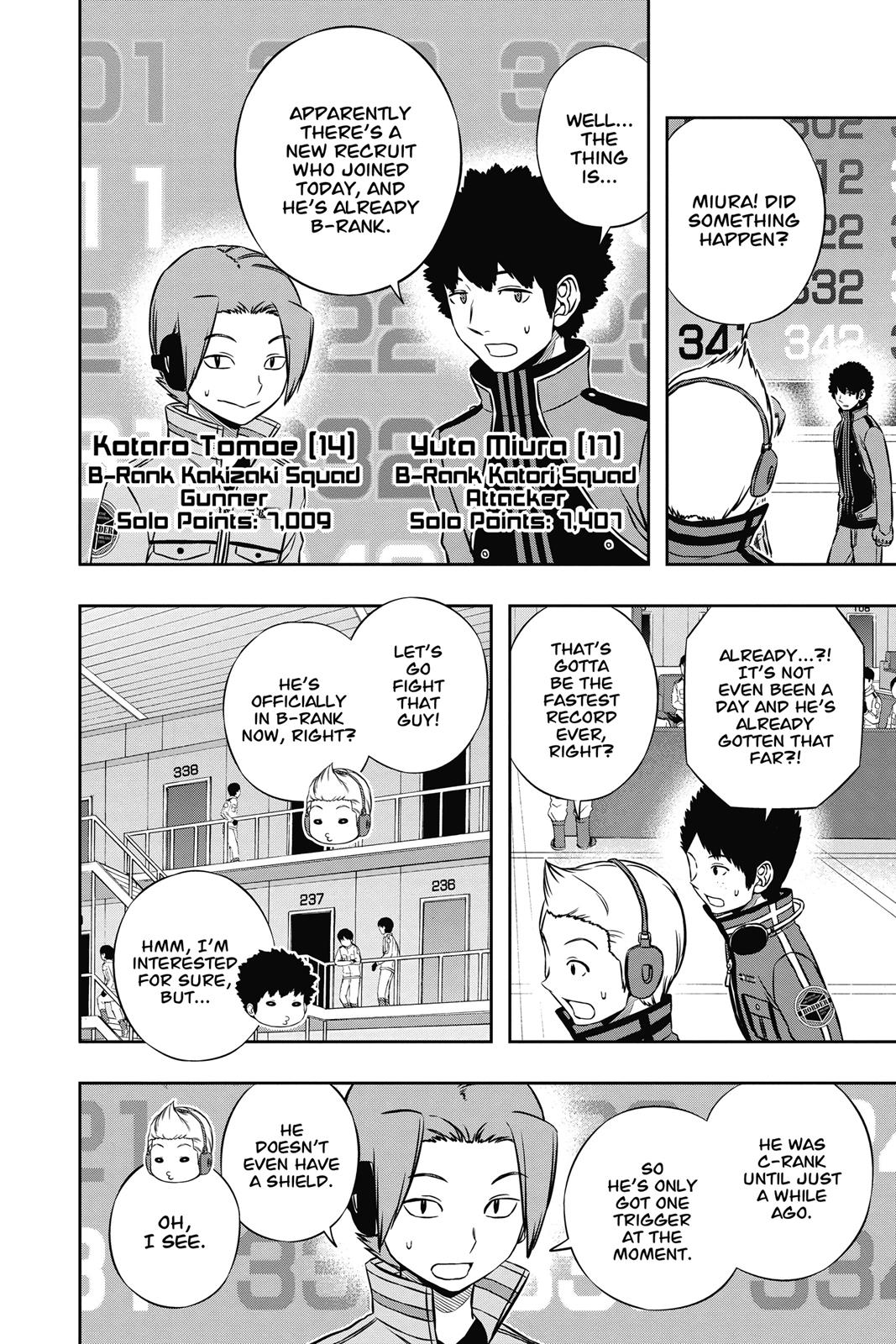 Read World Trigger Manga Online
