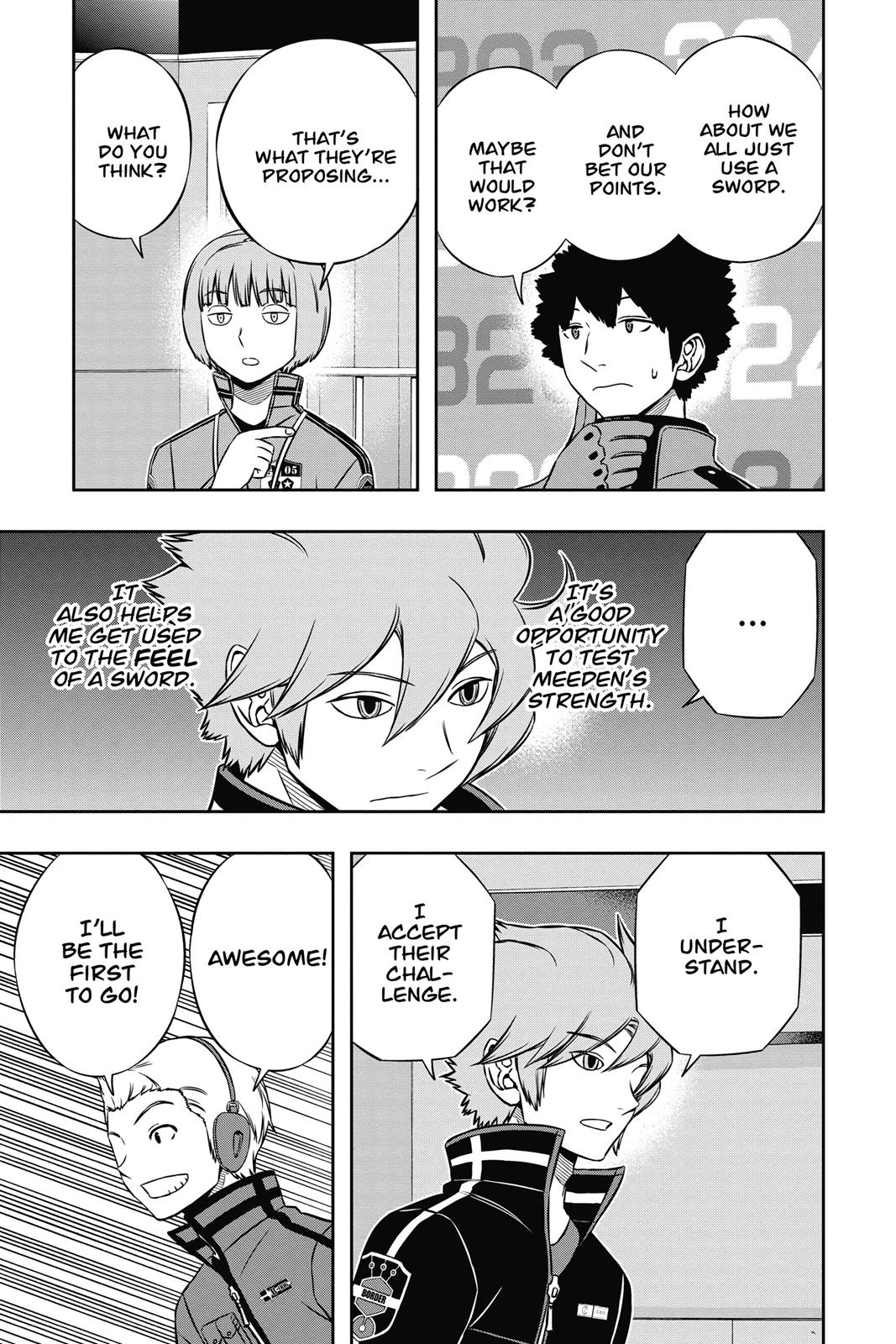 Read World Trigger Manga Online