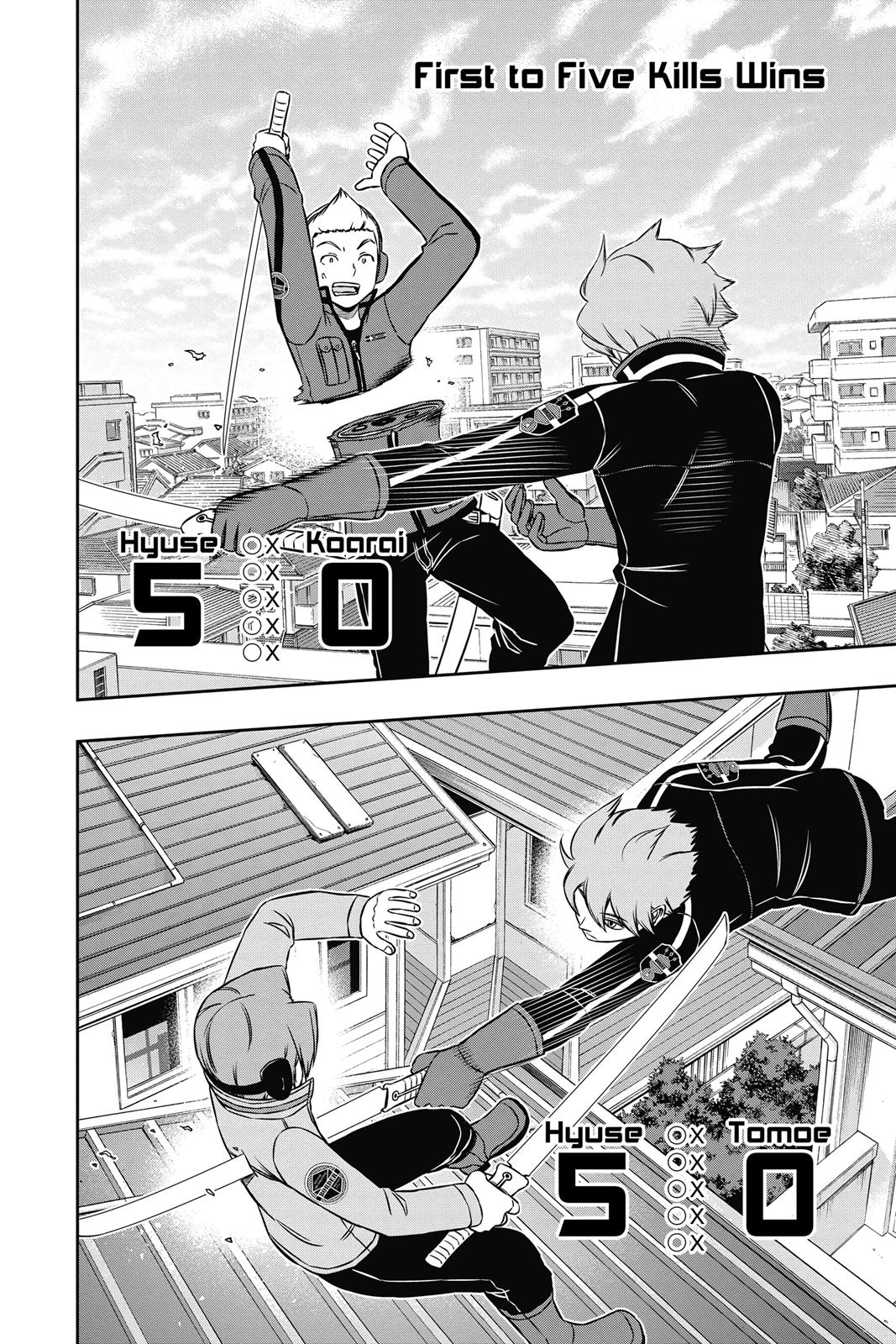 Read World Trigger Manga Online